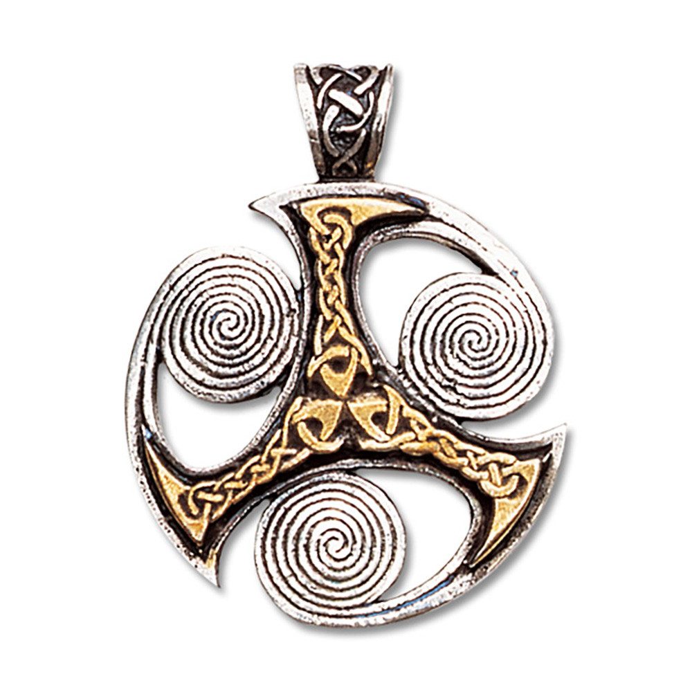 Kettenanhänger Triskilian Anhänger Schmuck 46x36mm
