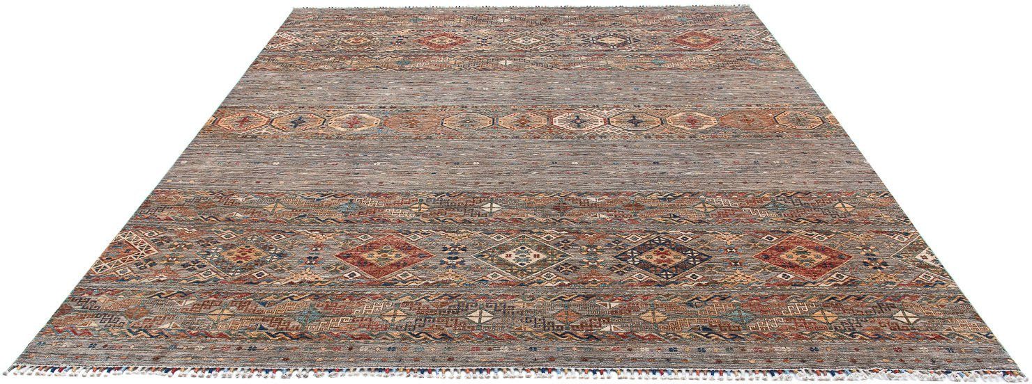 Wollteppich Ziegler Blumenmuster 358 x 248 cm, morgenland, rechteckig, Höhe: 6 mm, Unikat mit Zertifikat