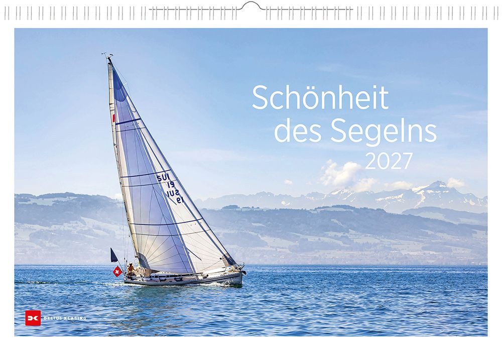 Delius Klasing Wandkalender Schönheit des Segelns 2027