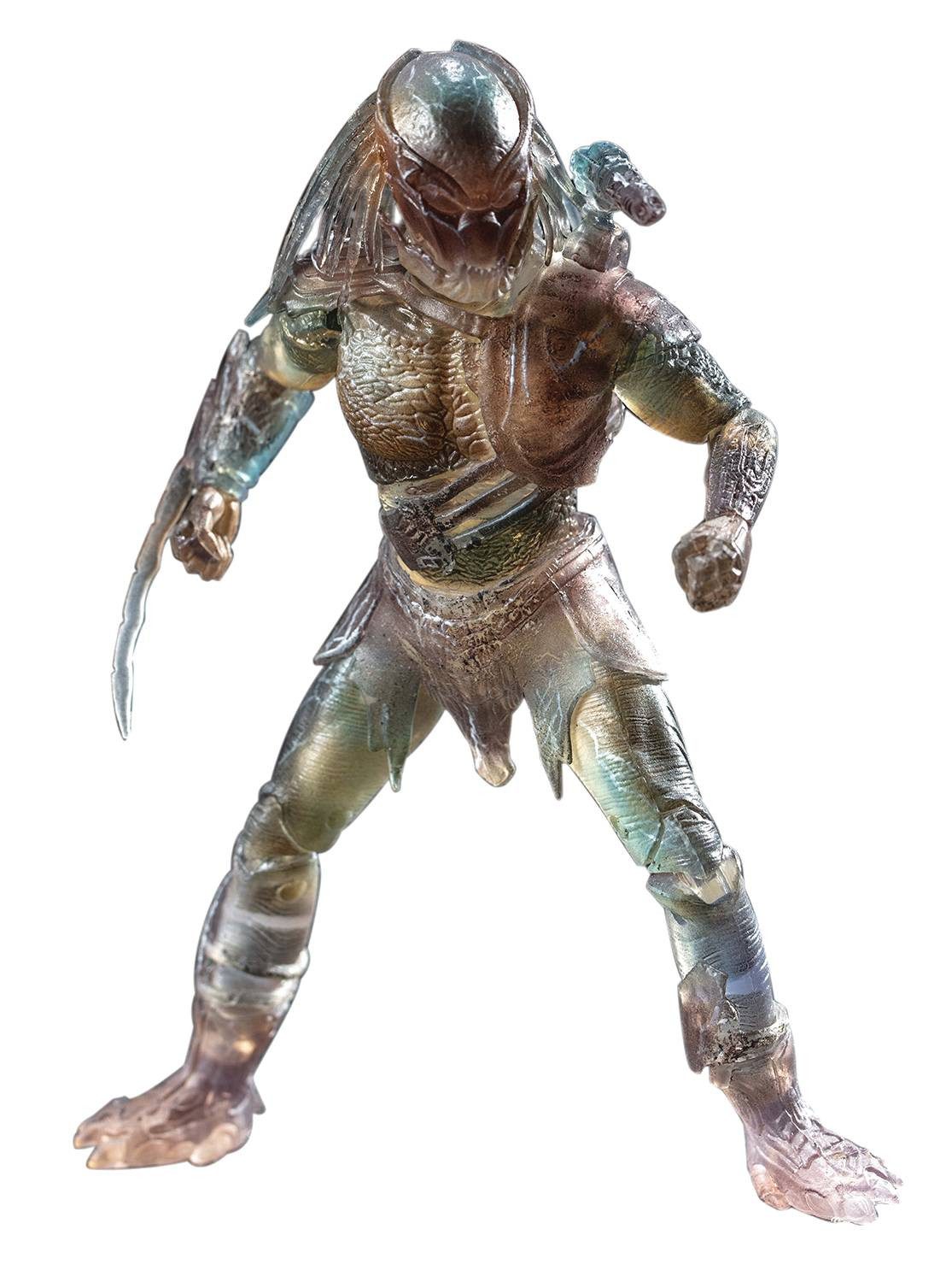 Hiya Toys Actionfigur PREDATORS ACTIVE CAMOUFLAGE BERSERKER PX 1/18 SCALE ACTIONFIGUR