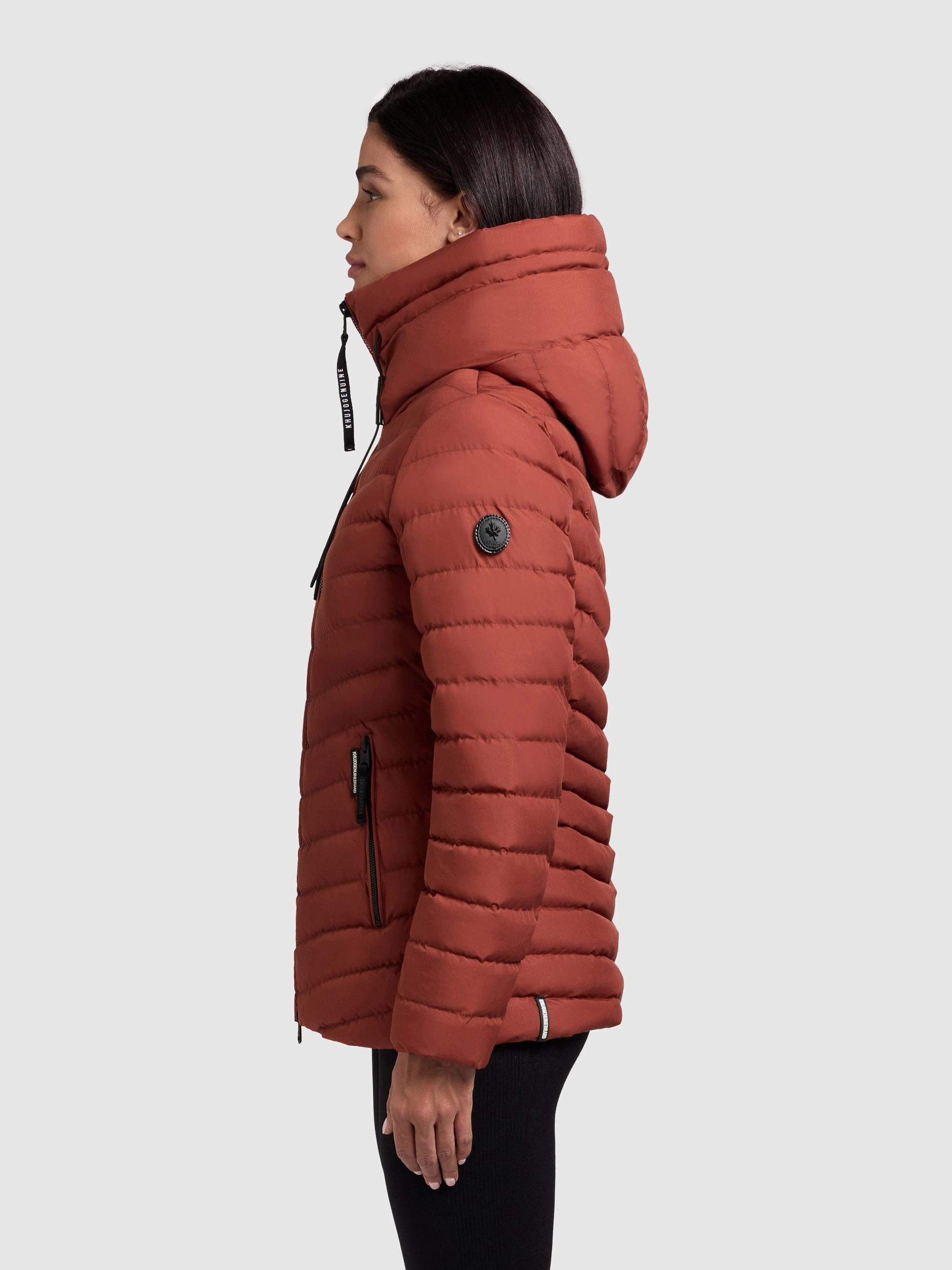 khujo Steppjacke Pace-YM Warme gesteppte Winterjacke mit Kapuze