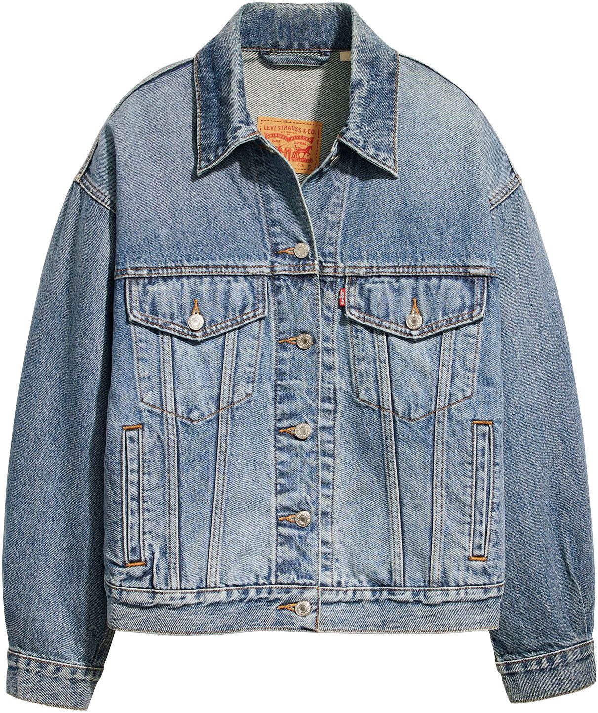 Levi's® Jeansjacke 90S TRUCKER mit Umlegekragen