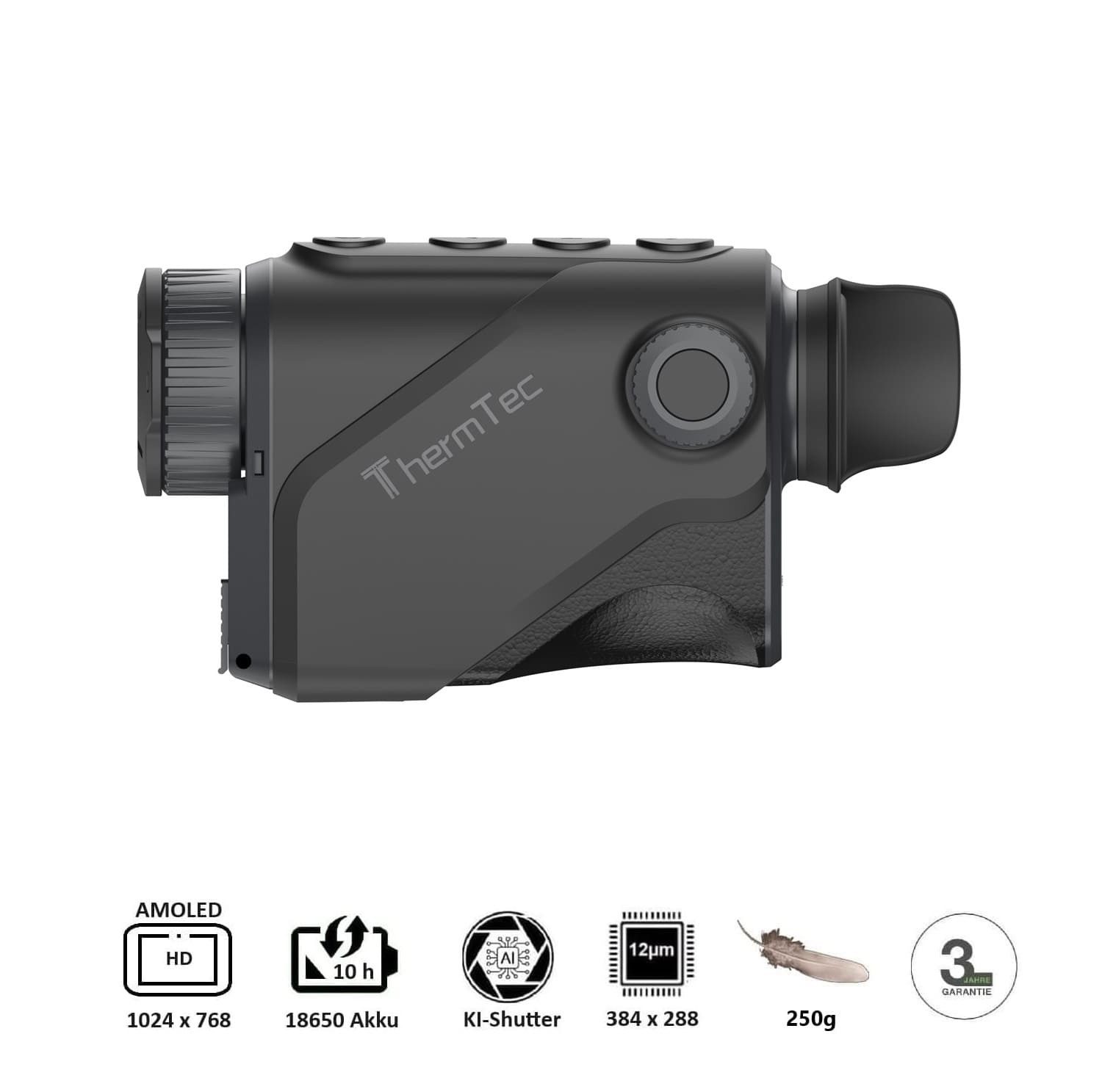 ThermTec Wärmebildkamera ThermTec Cyclone 325 für Jäger, Outdoor