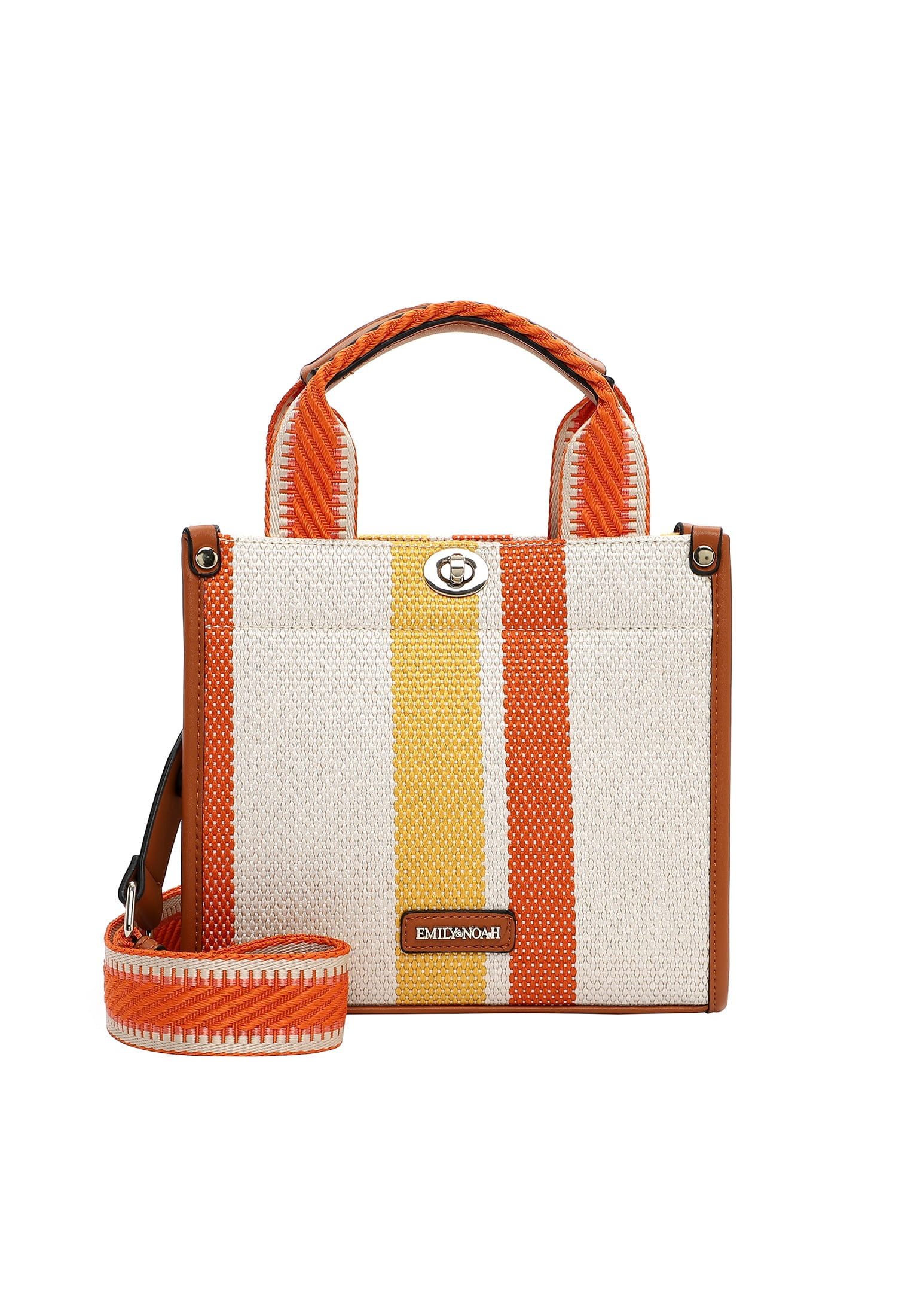 EMILY & NOAH Shopper E&N Jasmin, Logo Patch