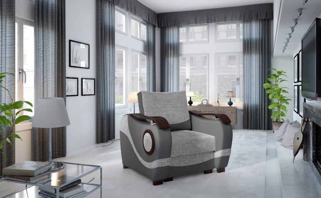 Xlmoebel Relaxsessel Designer Moderner Polster Sessel Sofa 1 Sitzer Couch (1-St., 1 Sitzer), Made in Europa
