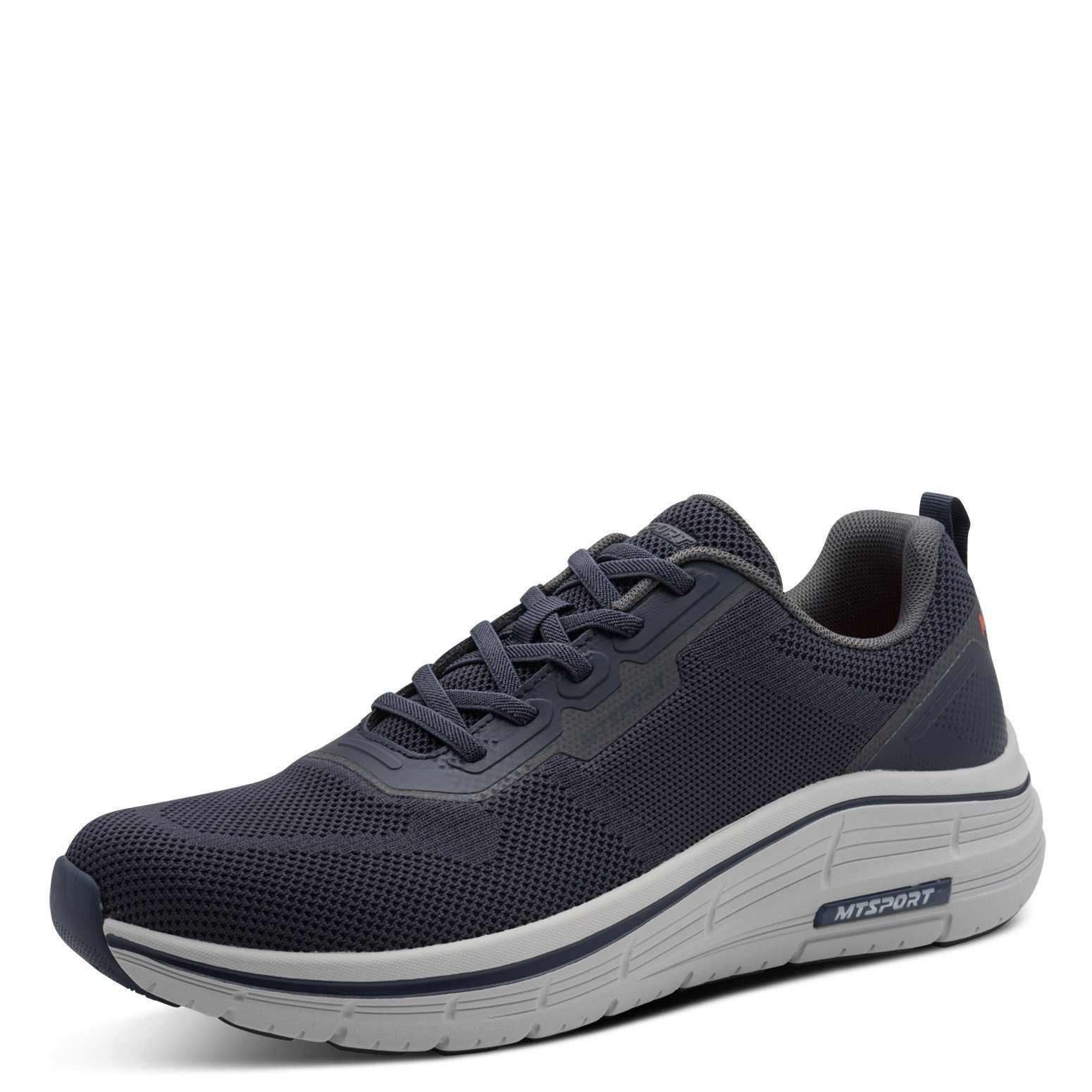 MARCO TOZZI Slip-On Sneaker Freizeitschuh, Halbschuh, Slipper mit elastischen Schnürsenklen