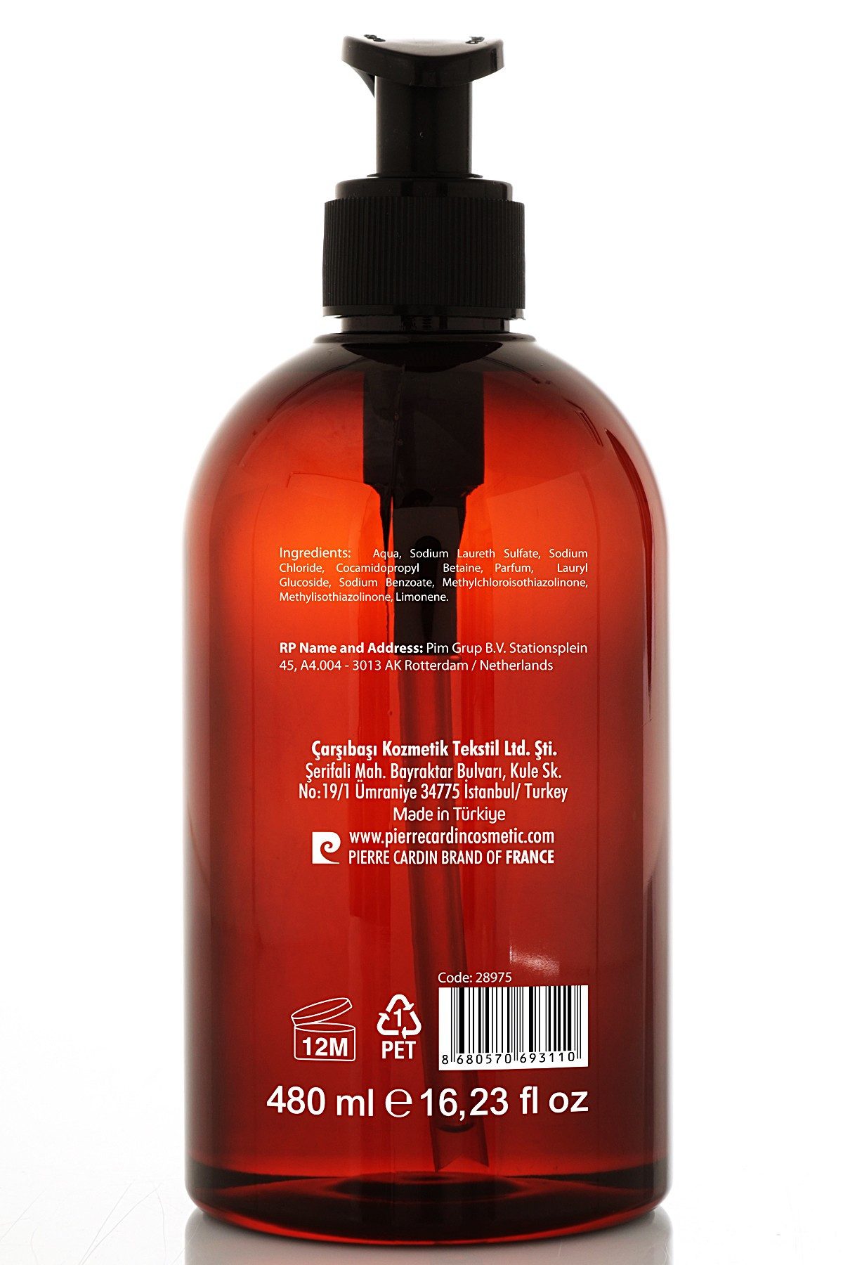 Pierre Cardin Make-up 480 ml C1896