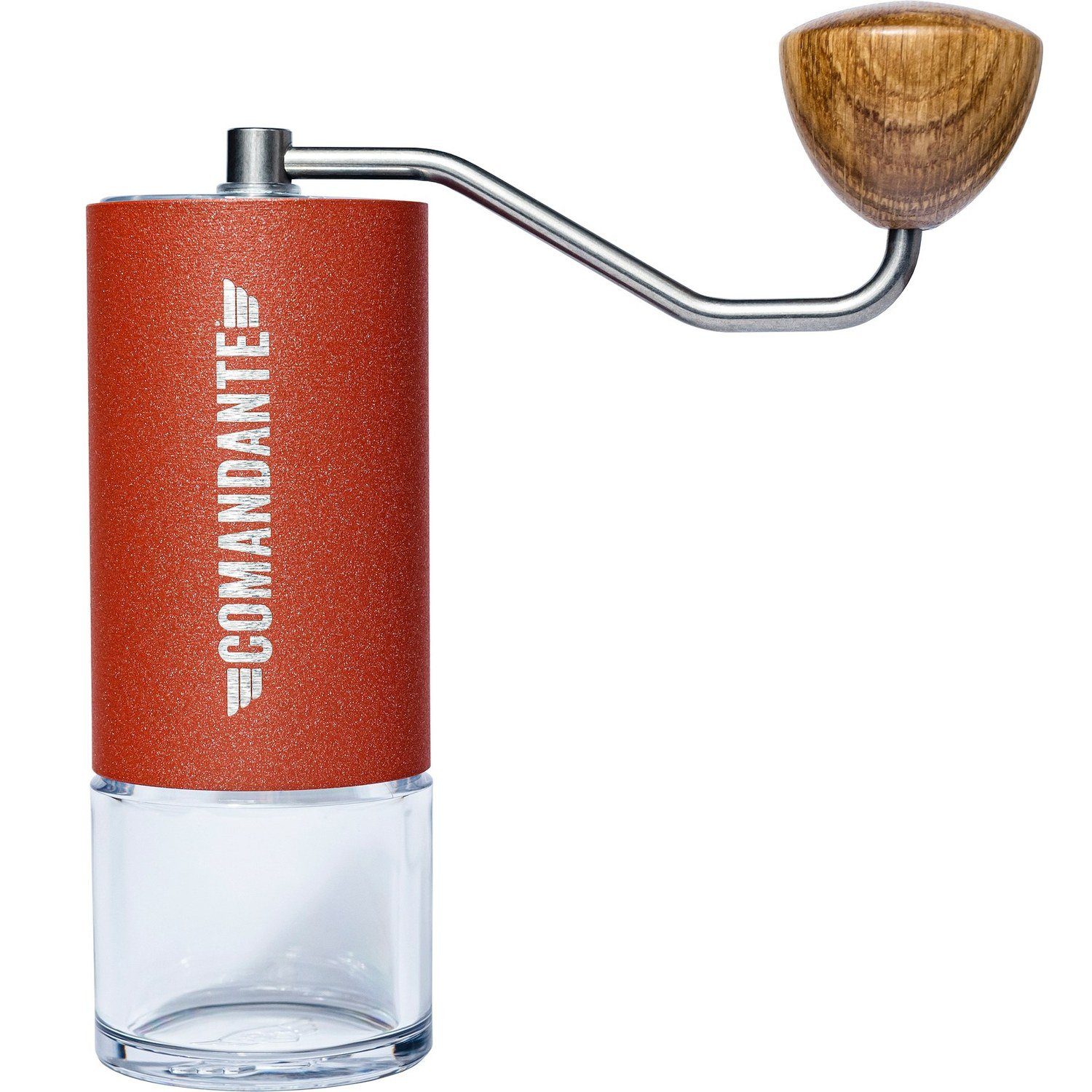 Comandante Kaffeemühle C40 MK4 Nitro Blade Sunset, Kegelmahlwerk