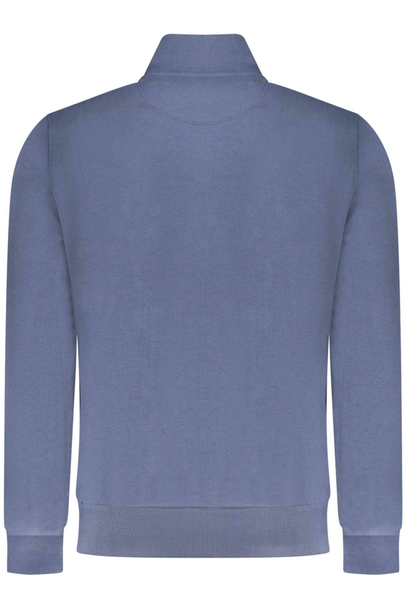 North Sails Sweatshirt Herren-Sweatshirt Blau mit Reißverschluss &