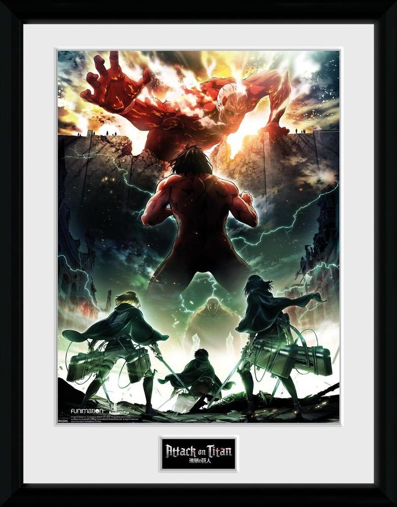 Attack on Titan Kunstdruck günstig online kaufen