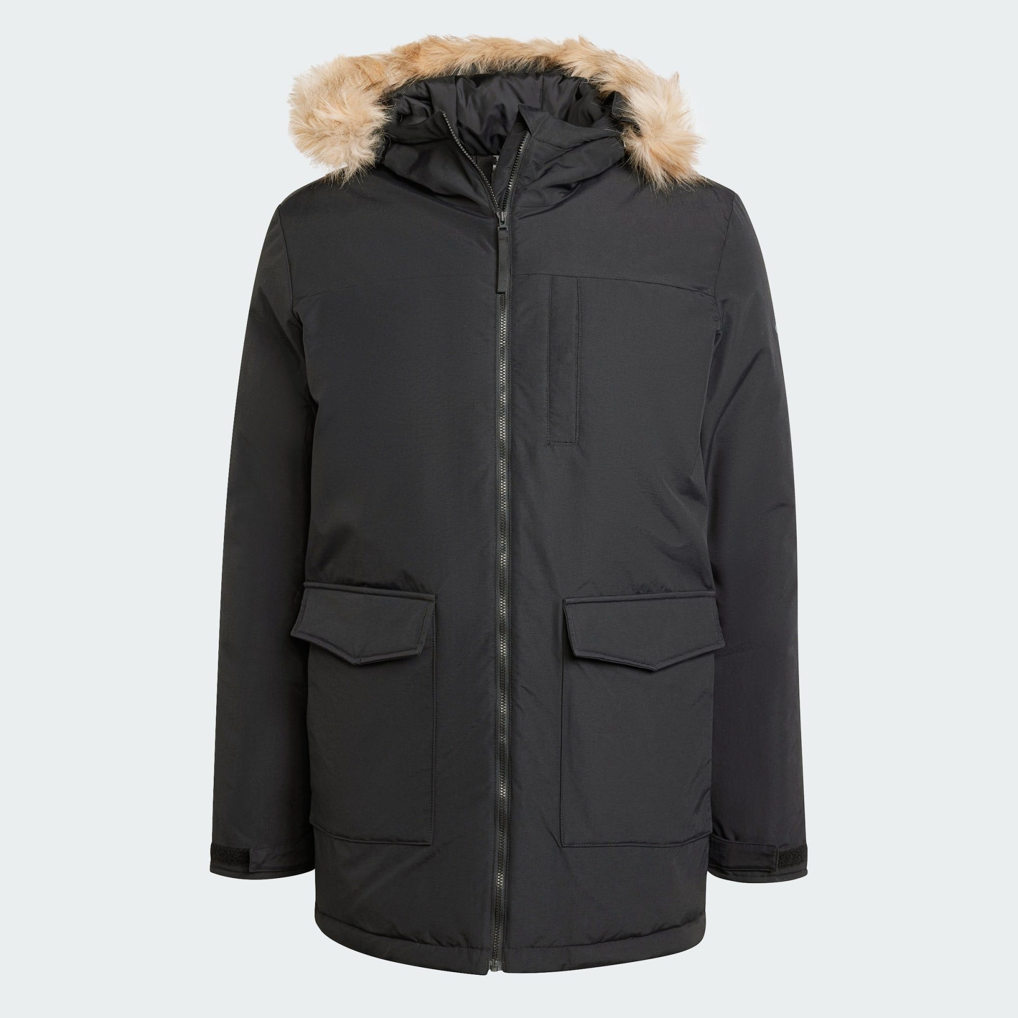 adidas Sportswear Funktionsjacke PAVERIC FUR PARKA (1-St)