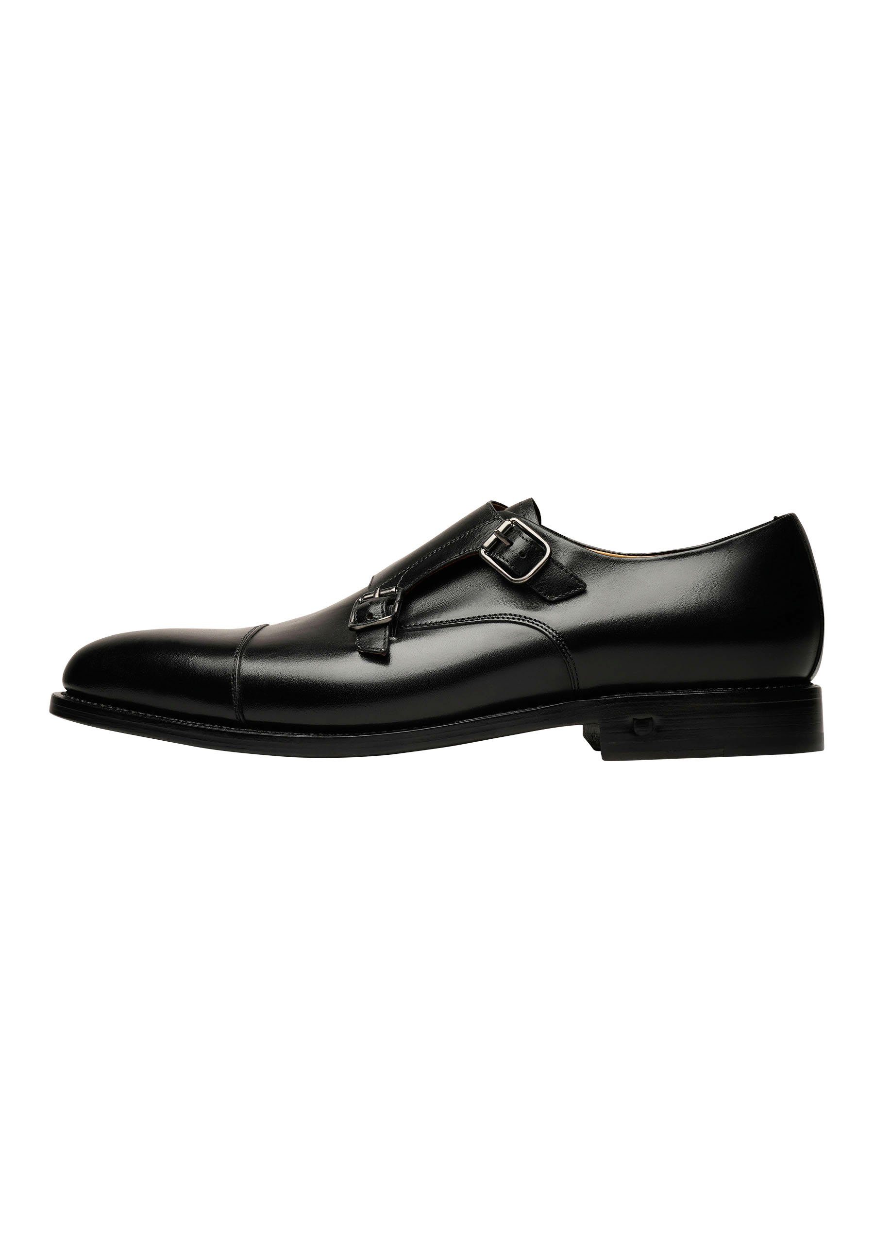Henry Stevens Marshall CDM Businessschuh Slipper Herren Slipper Lederschuhe handgefertigt, Anzugschuhe