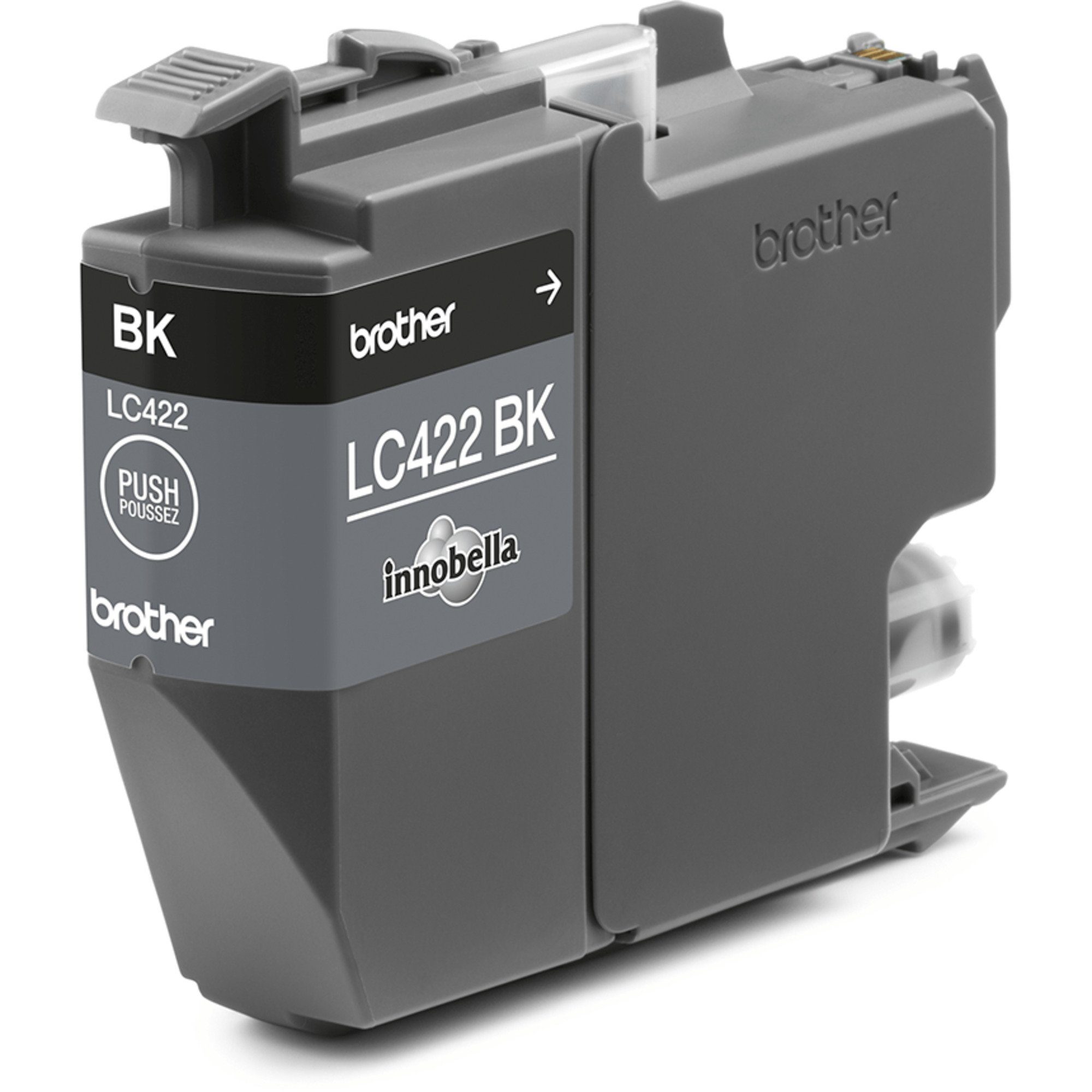 Brother Brother Tinte schwarz LC-422BK Tintenpatrone
