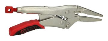 KS Tools Gripzange, Langbacken mit Easy-Release, 45 mm, L=170mm