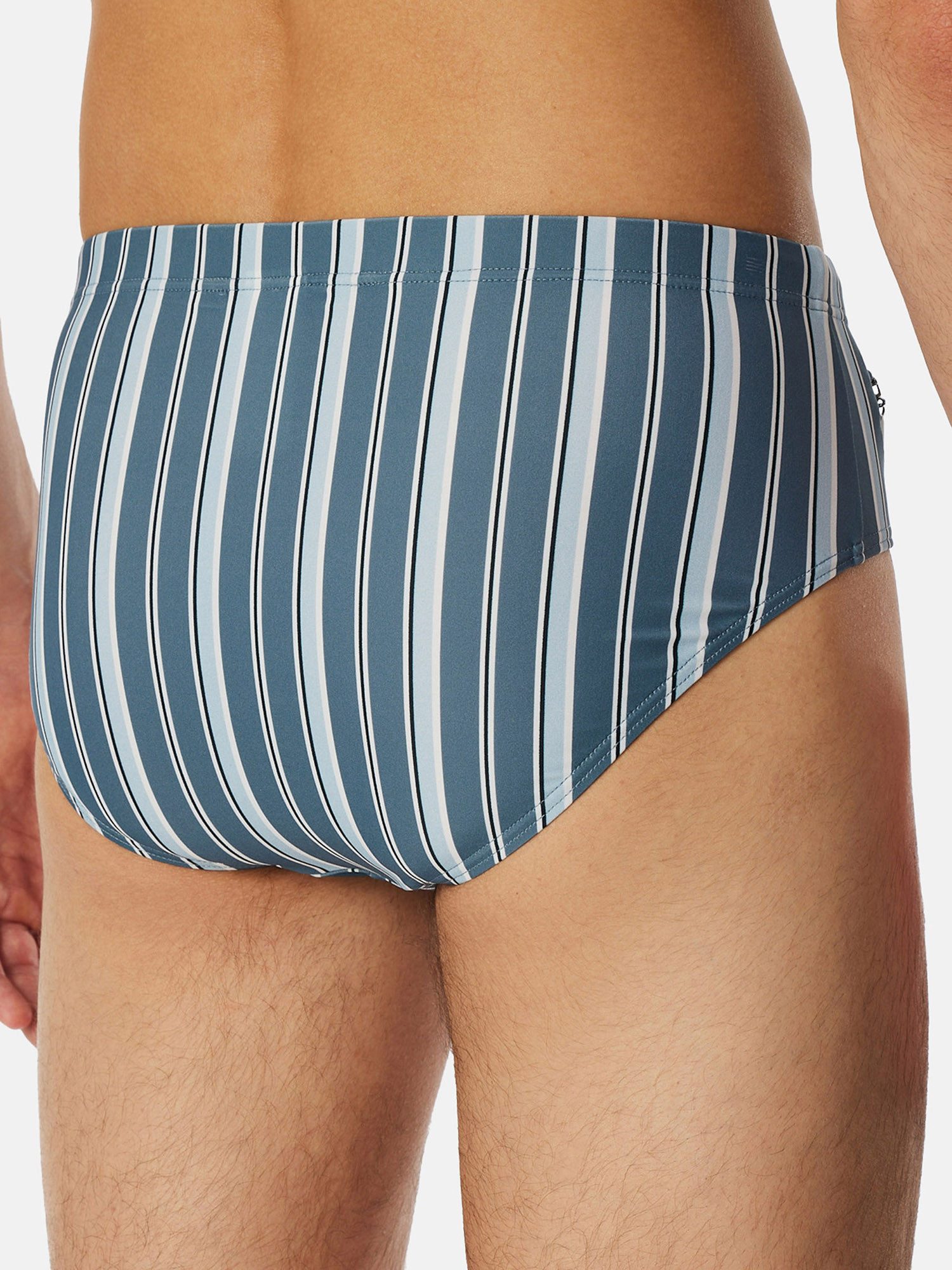 Schiesser Badehose Komfort - Ocean Swim Bade-Shorts Speedo eng
