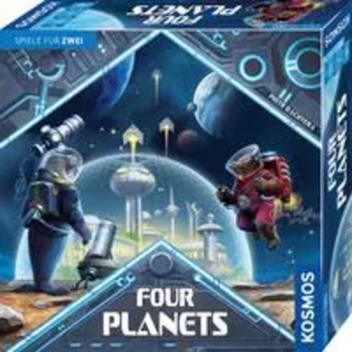 Kosmos Spiel Four Planets