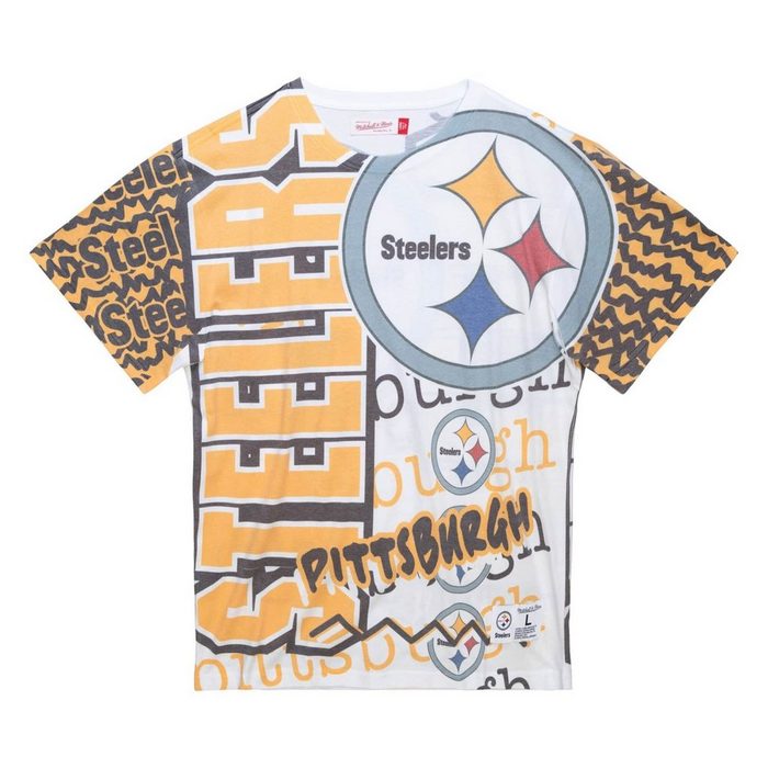 Mitchell & Ness Print-Shirt JUMBOTRON Pittsburgh Steelers