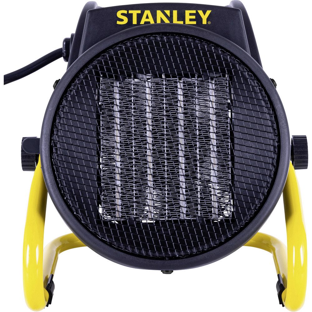 STANLEY Heizgerät STANLEY SXJH002000E Heizgerät 2000W 20 m² Schwarz/Gelb günstig online kaufen