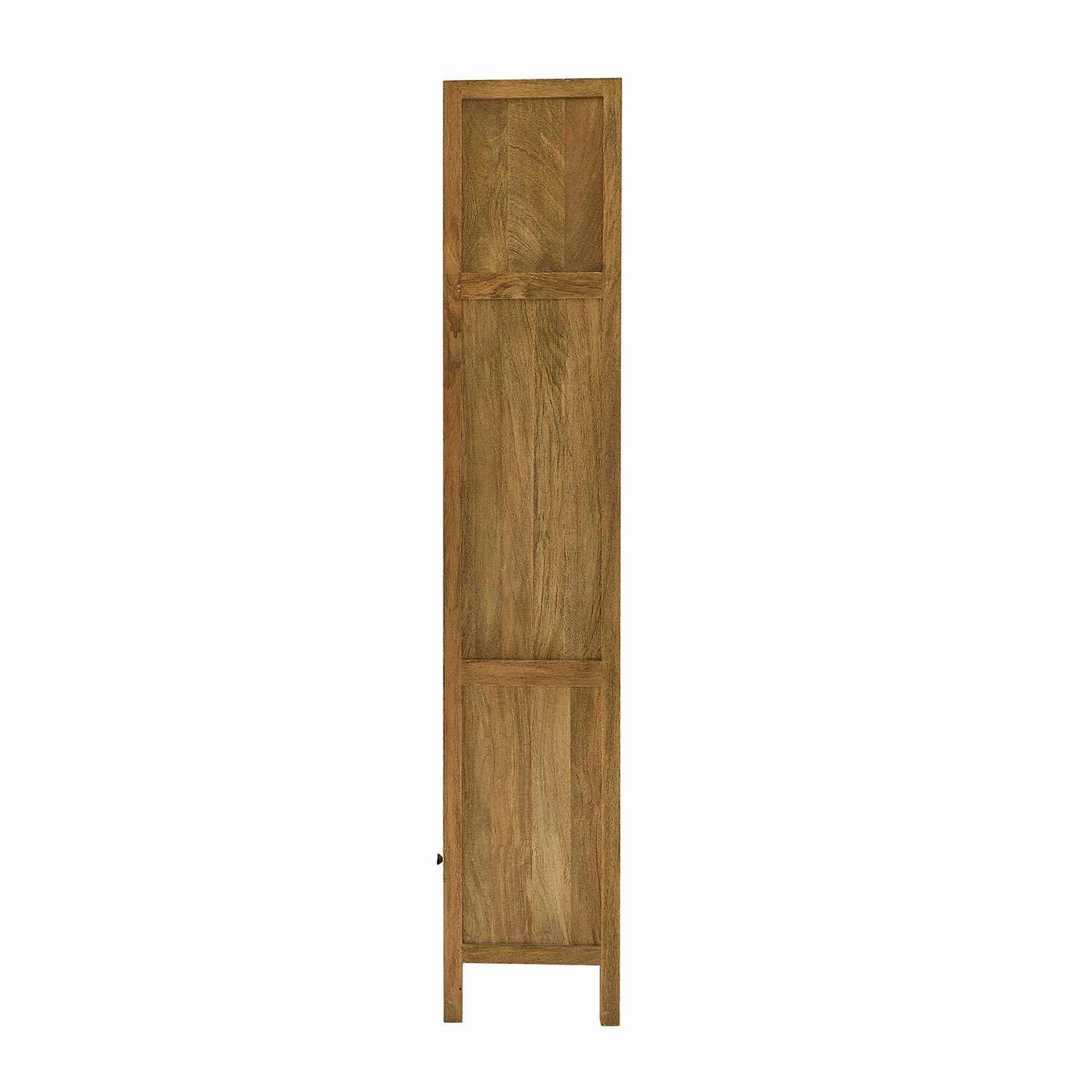 Mirabeau Bücherregal Regal Dalesford braun
