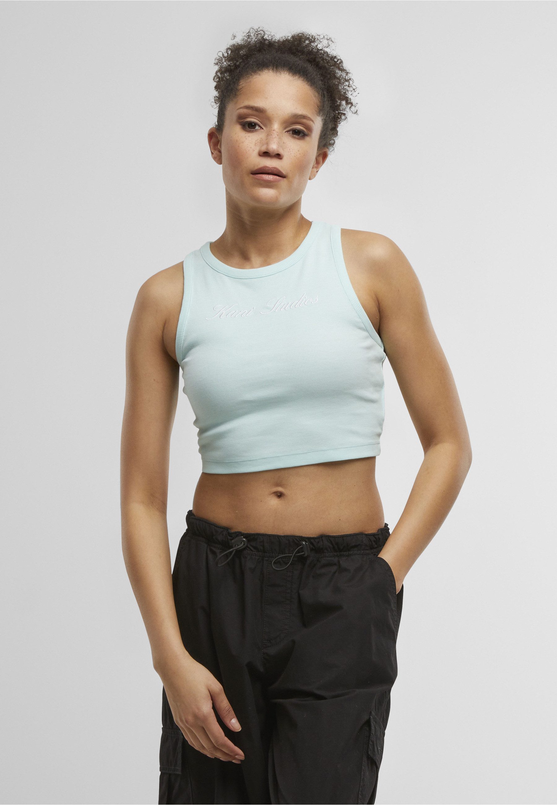 Karl Kani Tanktop Karl Kani Kani Rib Racer Top