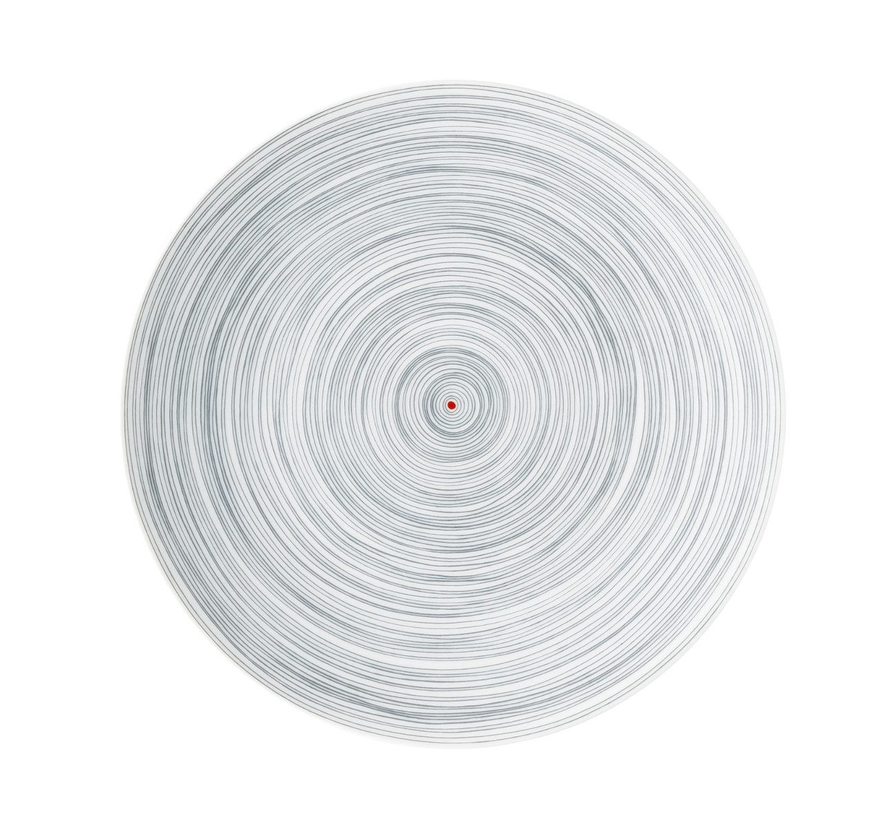 Rosenthal Frühstücksteller TAC Gropius Stripes 2.0 Frühstücksteller 22 cm, Teller Flach