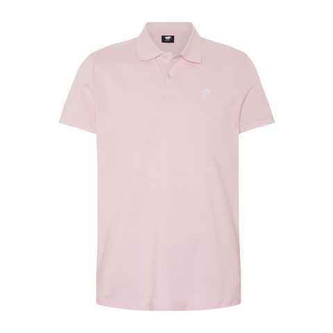 Polo Sylt Poloshirt mit Label-Stickerei