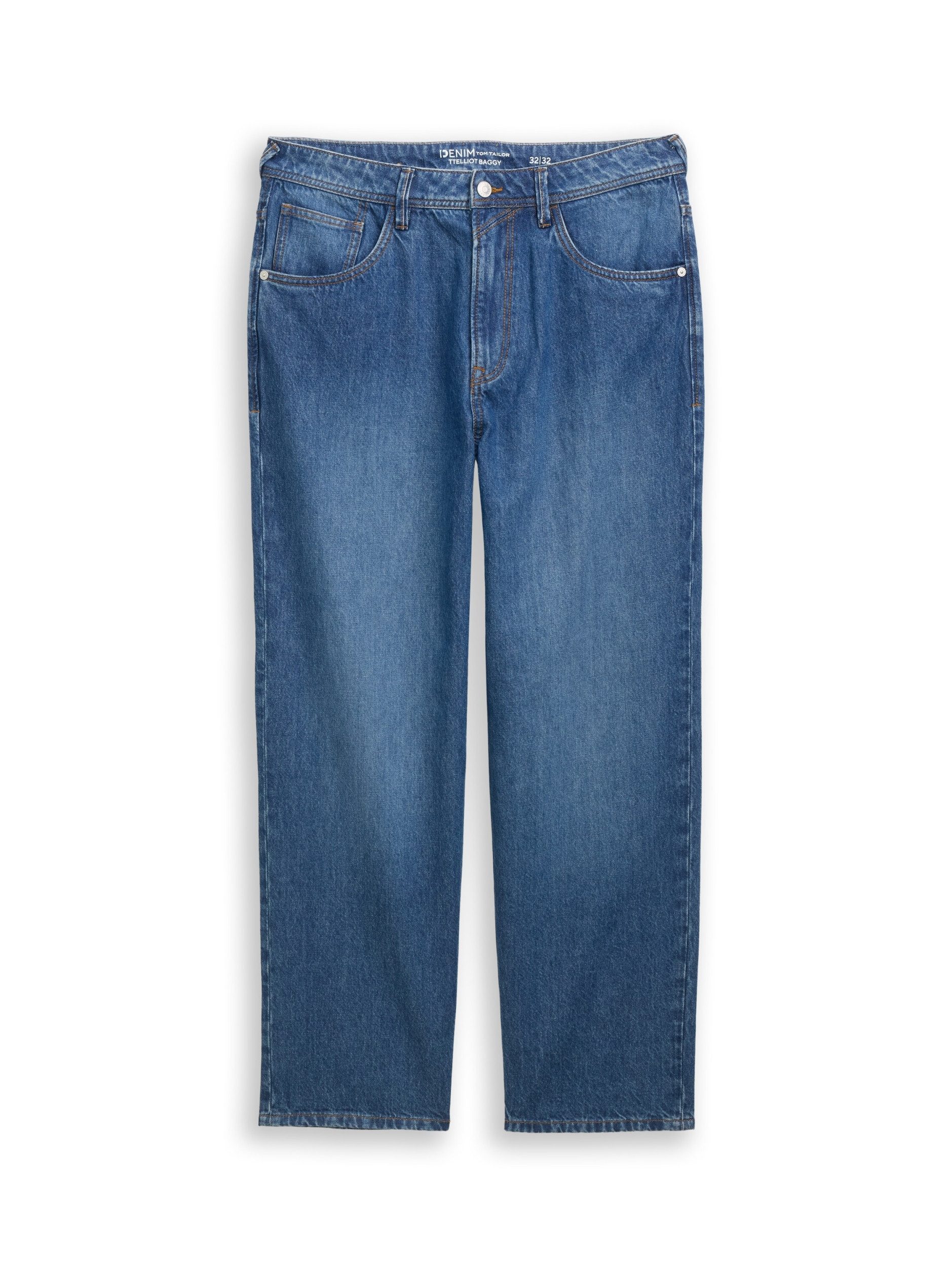 TOM TAILOR Denim Regular-fit-Jeans TTELLIOT BAGGY 10110