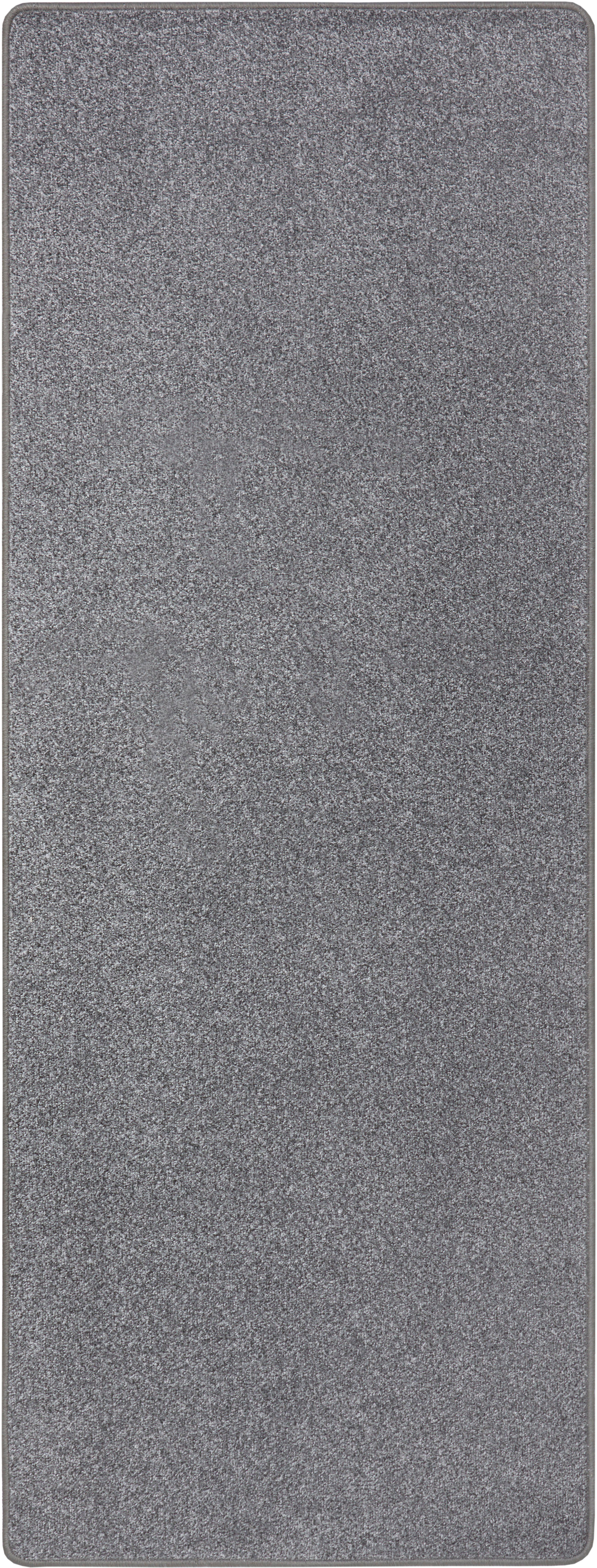Hanse Home Exclusiv Läufer Liberty, rechteckig, Höhe: 7 mm, Uni-Meliert, robust, kräftige Farben, rundherum farbige Kettelung