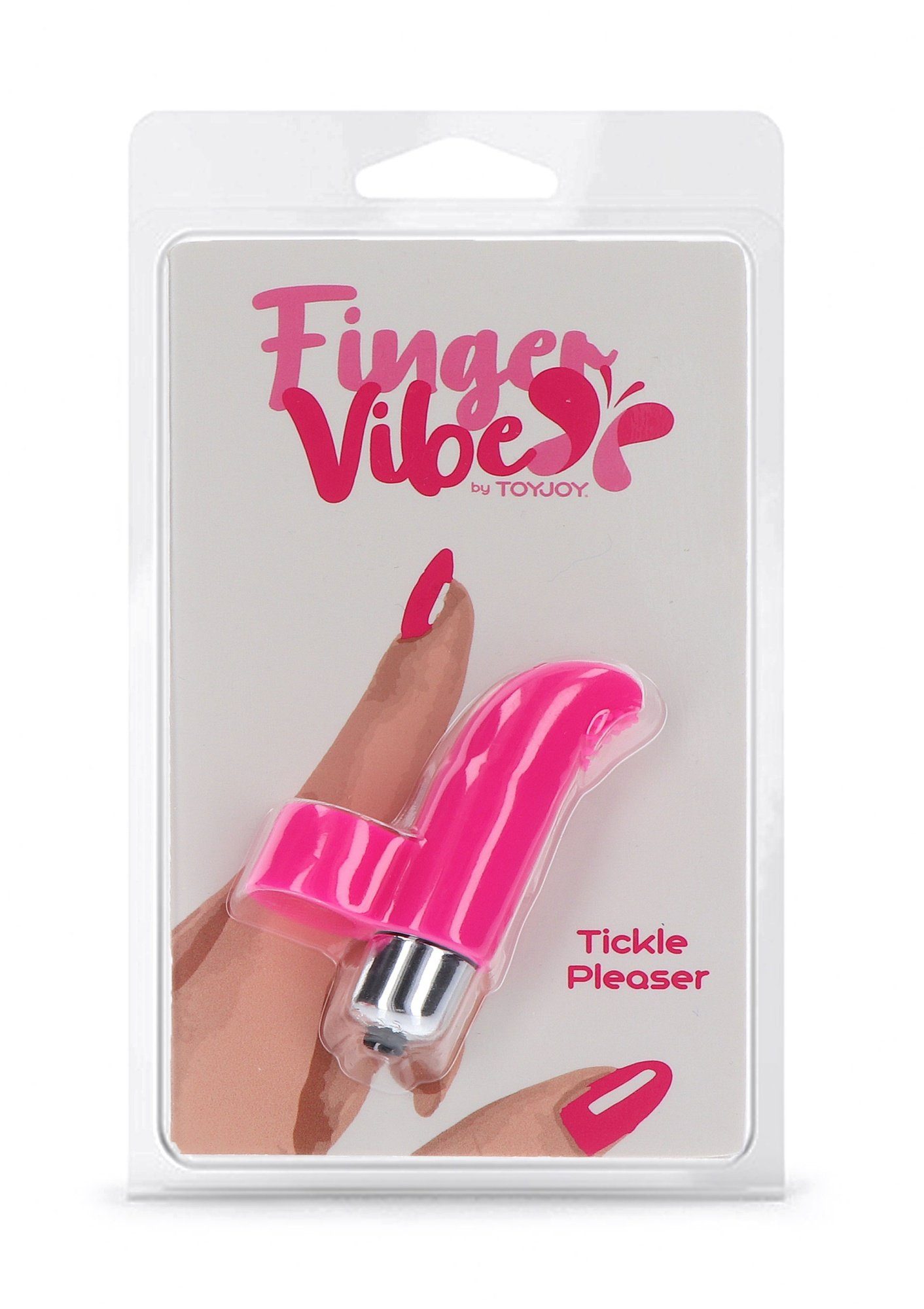 Tickle TOYJOY Finger-Vibrator Pleaser Finger-Vibrator