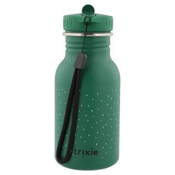 Trixie Baby Trinkflasche Trixie Trinkflasche aus Edelstahl Mr. Krokodil grün 350ml