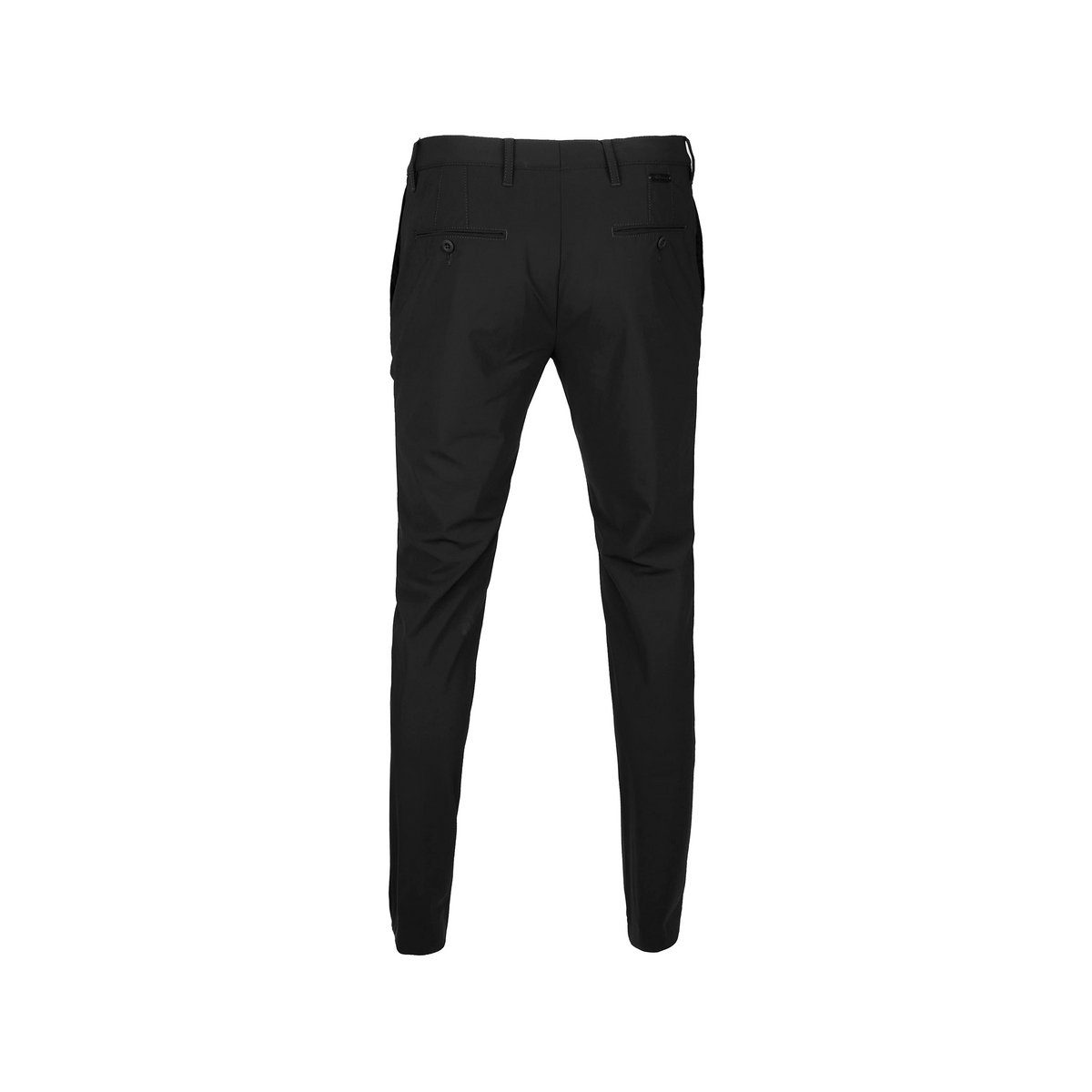 Alberto (1-tlg) schwarz 5-Pocket-Jeans