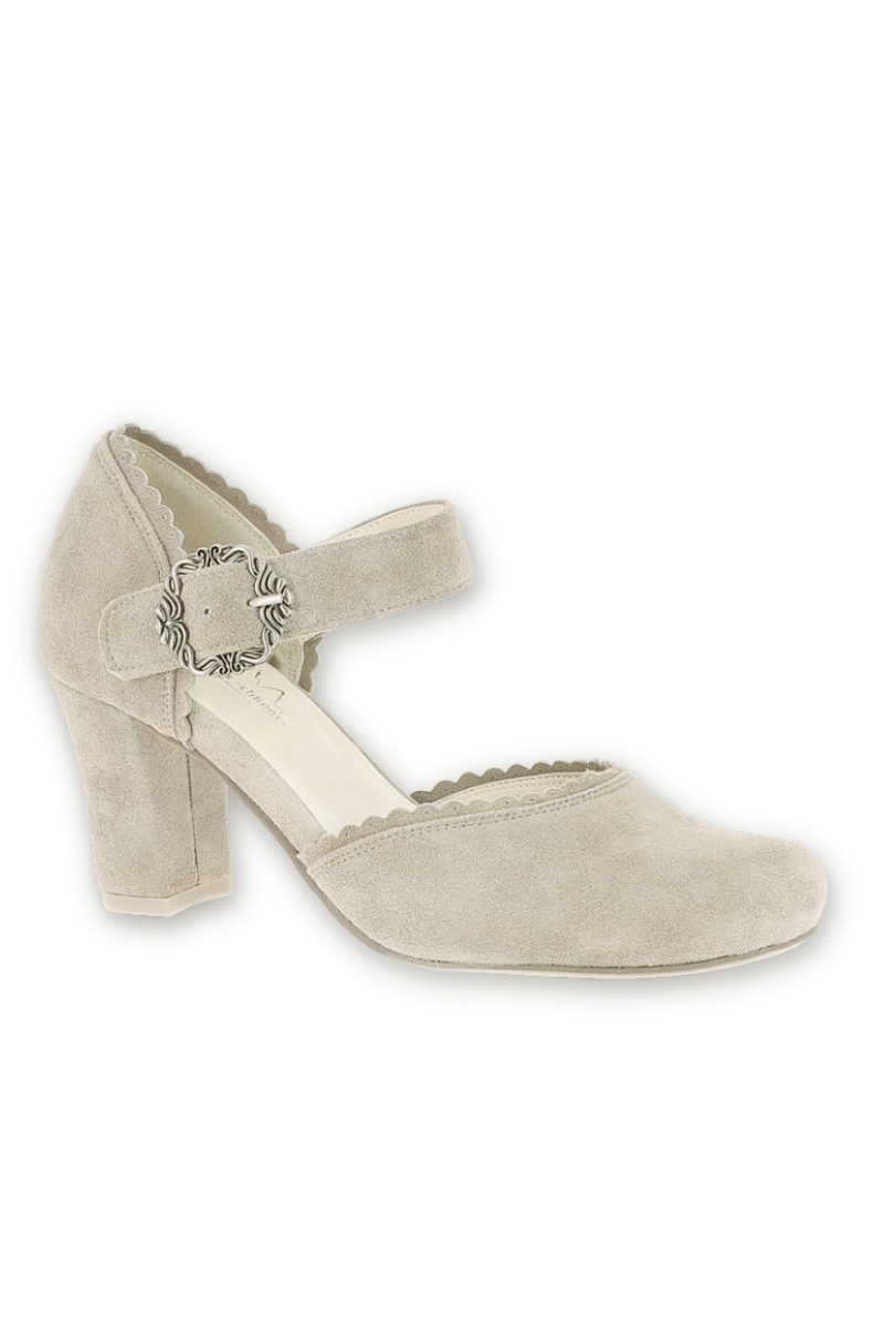 Hirschkogel Trachtenpumps - SOPHIA - dunkelblau, helltaupe Pumps günstig online kaufen