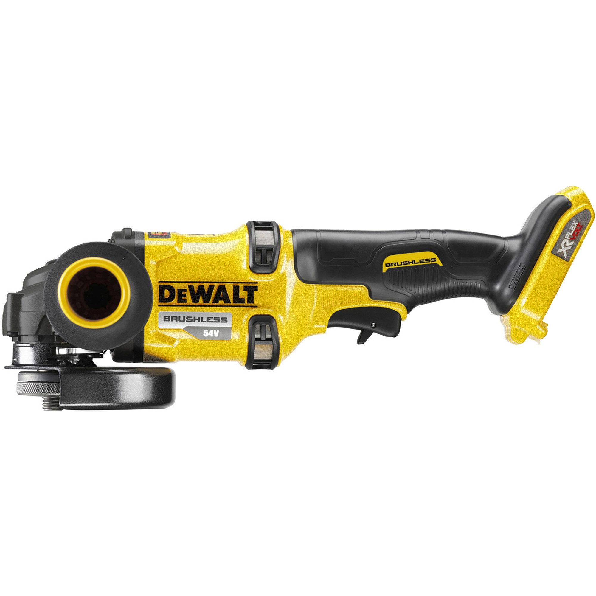DeWalt Winkelschleifer DEWALT Akku-Winkelschleifer DCG418NT, 125mm
