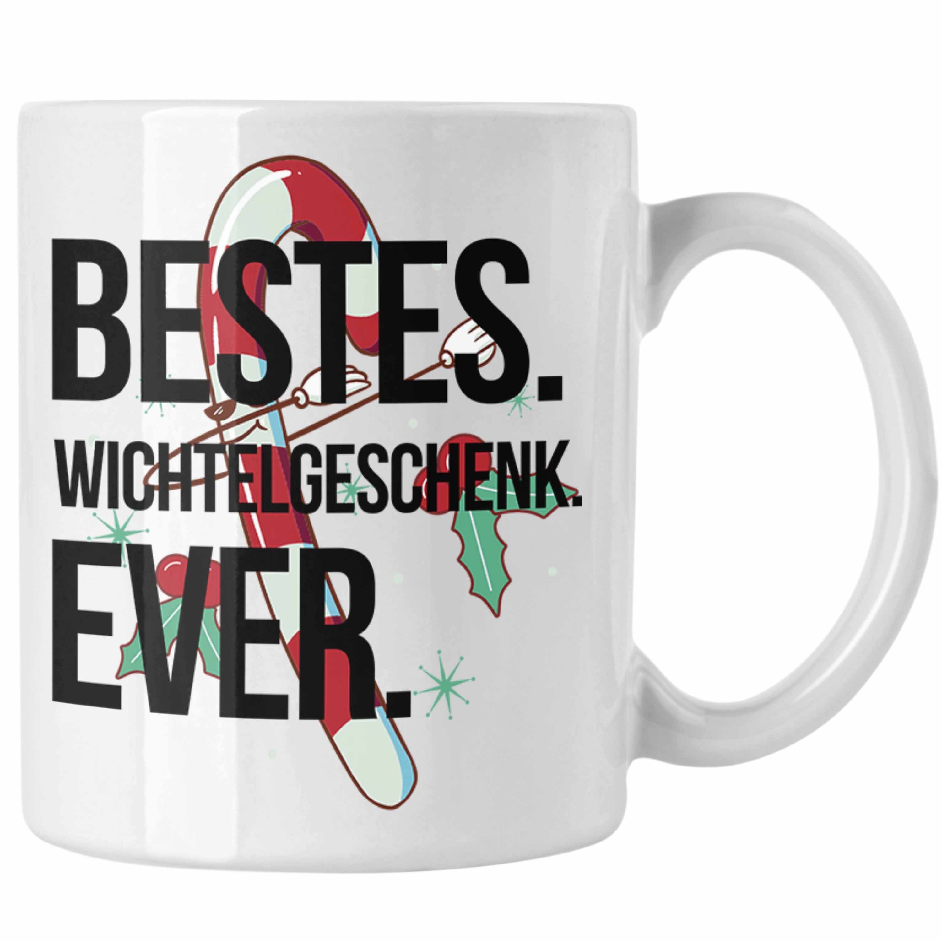 Weiss Kollegen Frauen Weihnach Wichteln Geschenk Tasse für Trendation Schrott-Wichtelgeschenk