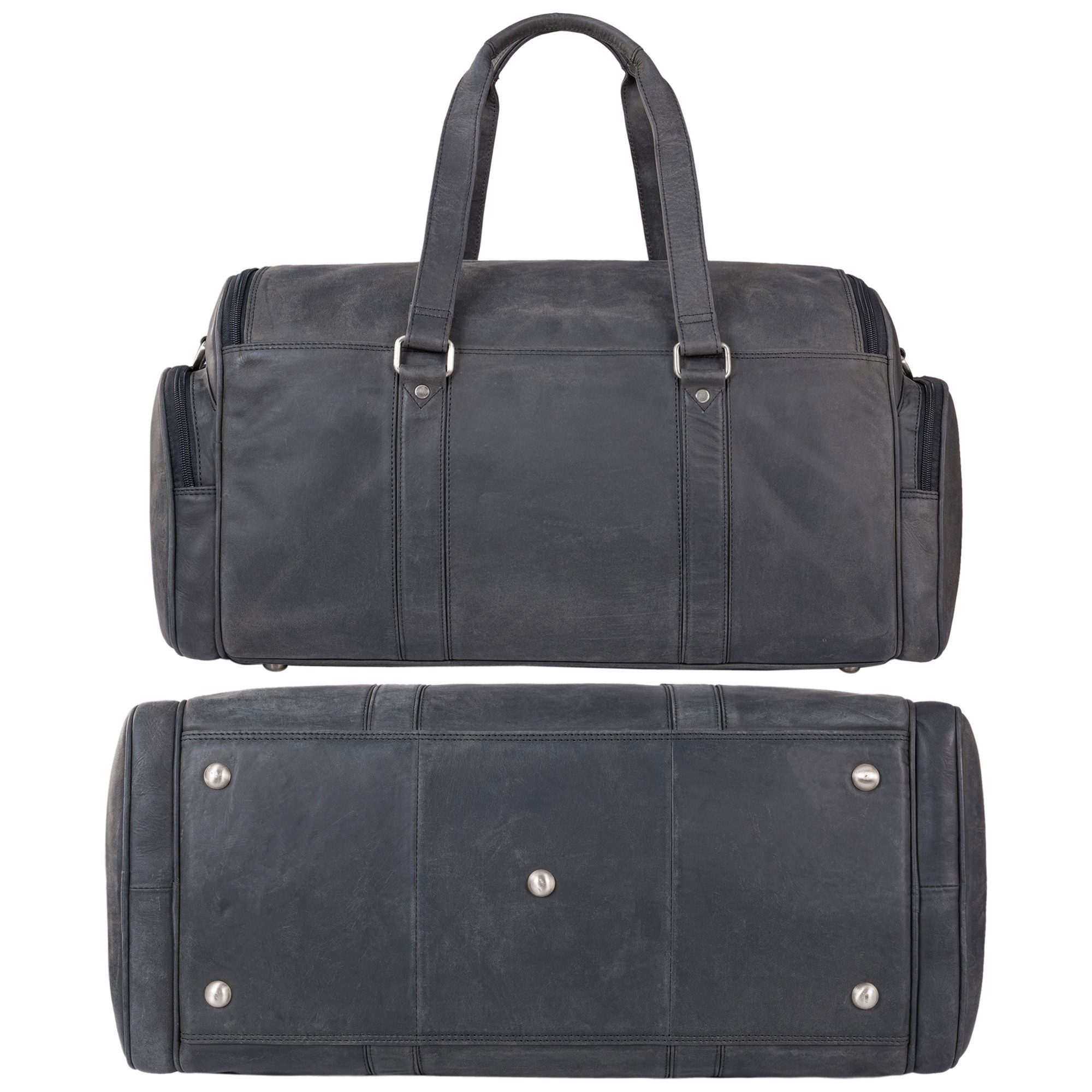 STILORD Weekender "Myles" Vintage Weekender Reisetasche Herren Leder zum Umhängen