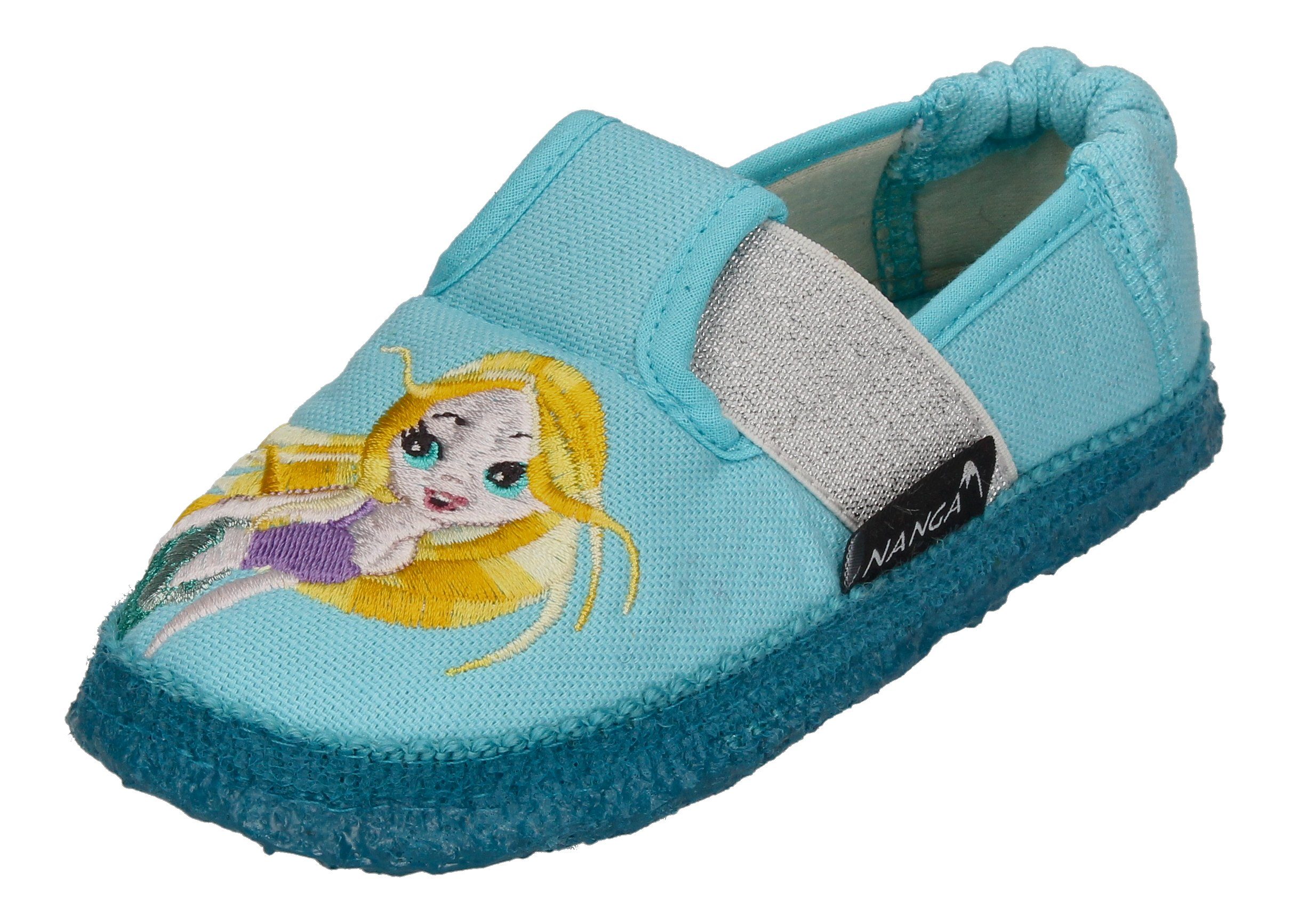 NANGA ARIELLA Hausschuh Türkis