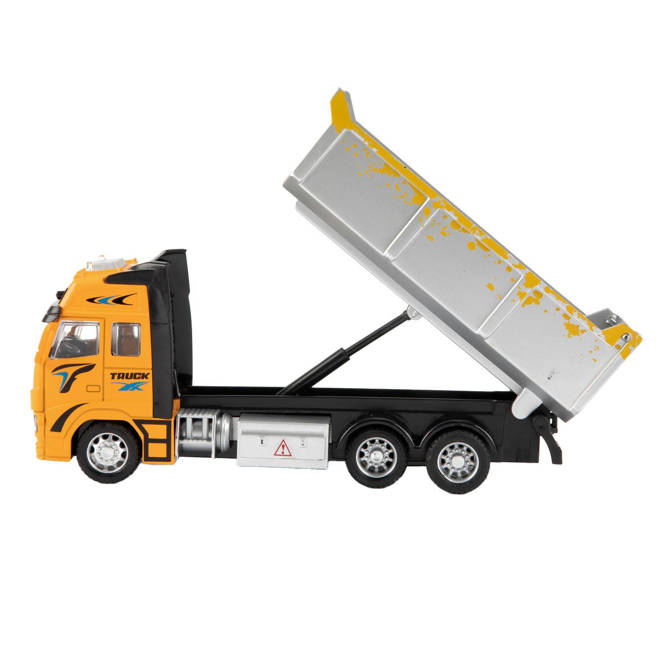 Toi-Toys Spielzeug-Auto Metal World Kipper Lastwagen (1:38) günstig online kaufen