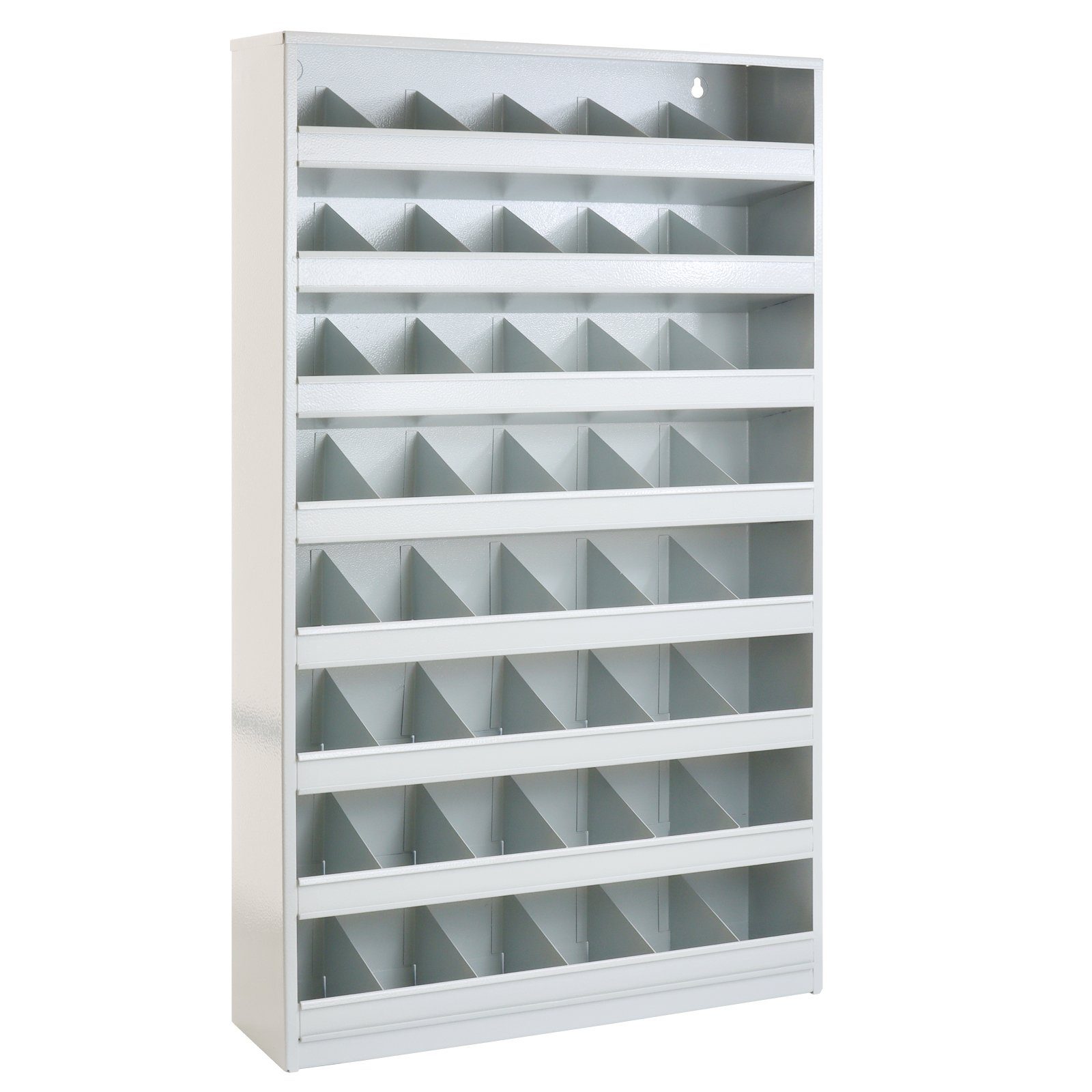 ADB Mehrzweckregal Schüttenregal mit 48 Fächern (BxHxT) 500 x 850 x 125 mm günstig online kaufen