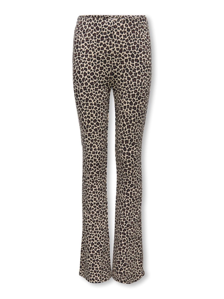 KIDS ONLY Jerseyhose (1-tlg) elastischer Taillenbund