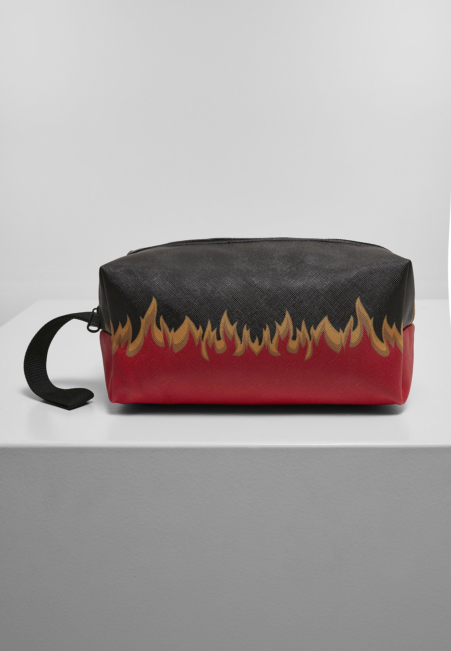 MisterTee Handtasche Accessoires (1-tlg) Flame Pouch Cosmetic Print
