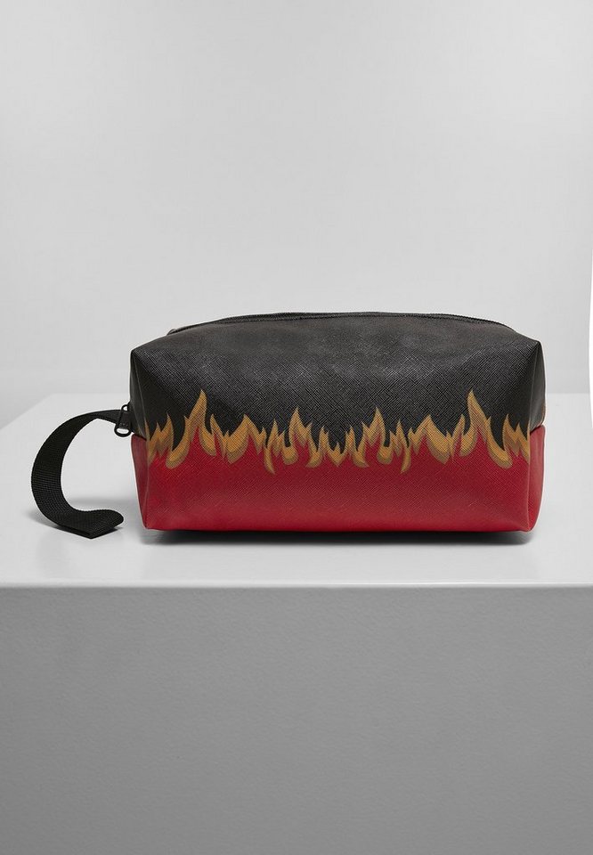 MisterTee Handtasche Accessoires Flame Print Cosmetic Pouch (1-tlg)