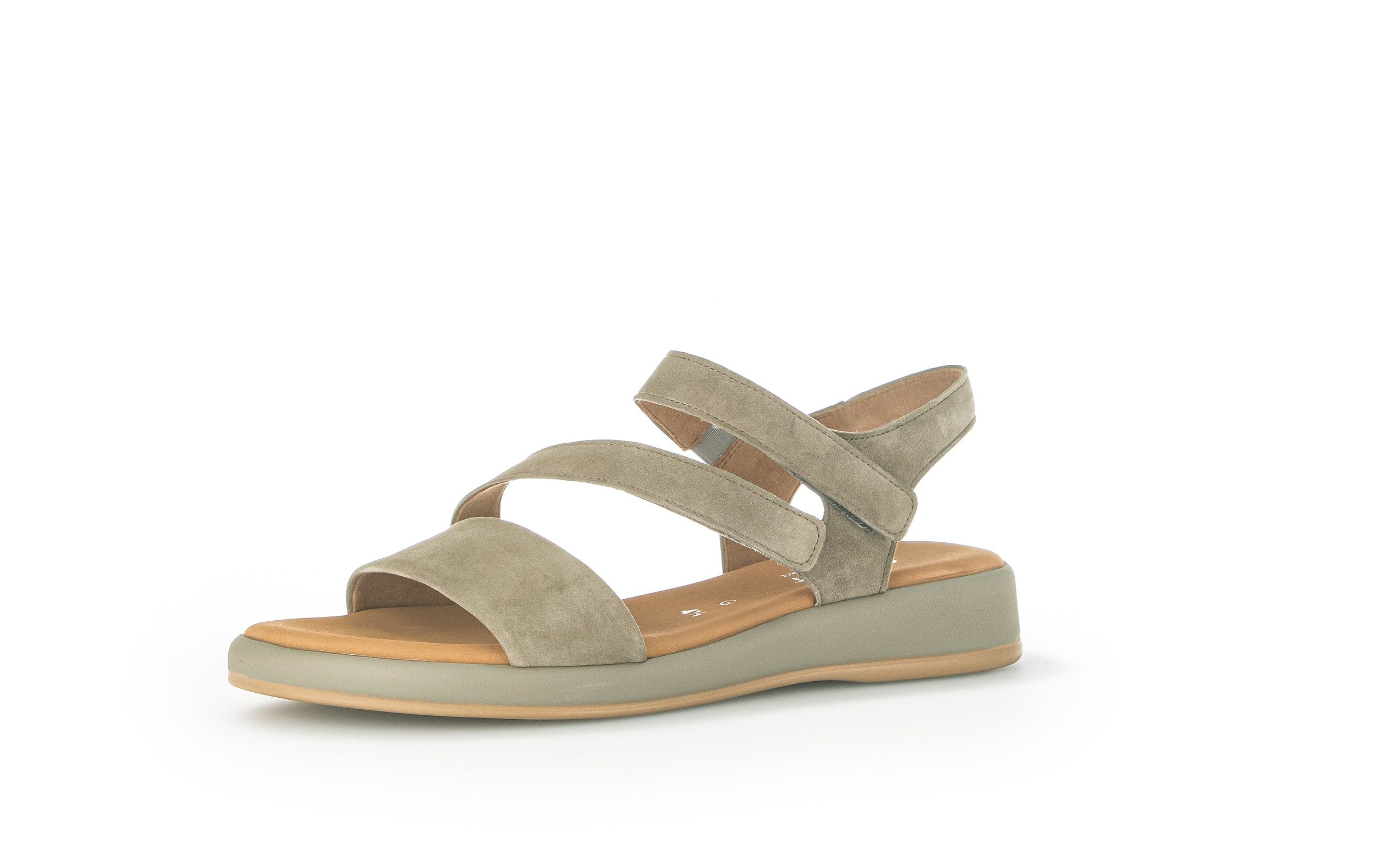 Gabor GABOR Riemchensandalen Grün Sandalette günstig online kaufen