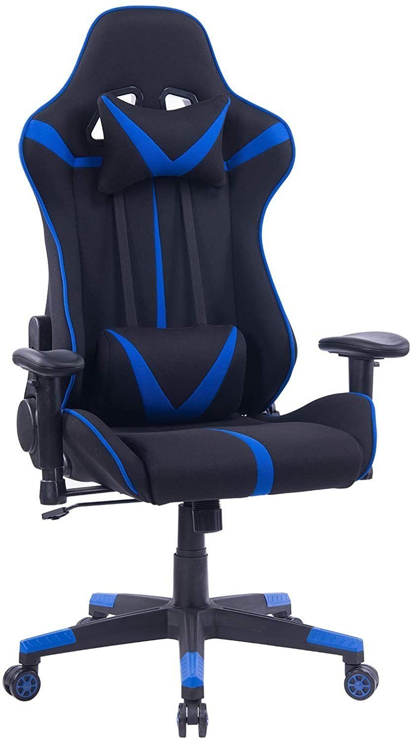 Woltu Gaming-Stuhl (1 Stück), mit Armlehne, mit Kopfstütze und  Lendenkissen, höhenverstellbar, dick gepolsterte Sitzfläche aus Kunstleder  online kaufen | OTTO