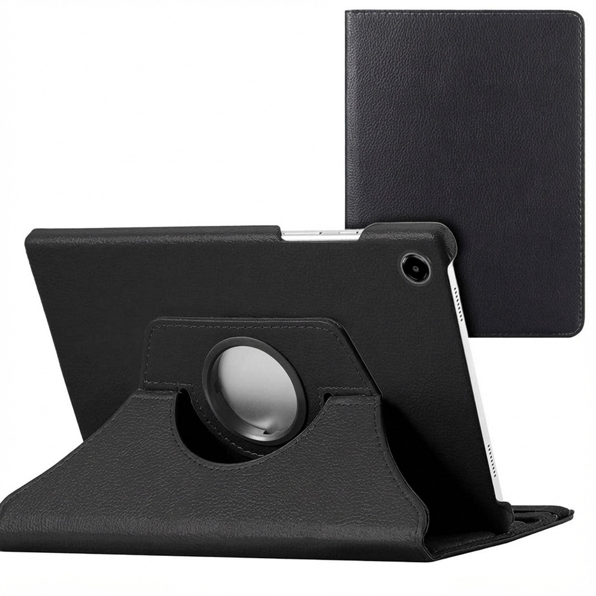 imoshion Tablet-Mappe imoshion 360° drehbare Klapphülle Samsung Galaxy Tab A8 - Schwarz