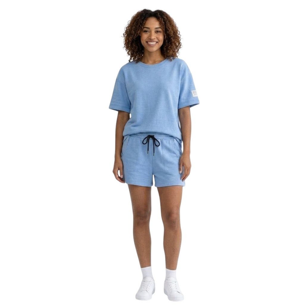 simaranda Jogginganzug Damen Jogginganzug 2502 36-40 Hellblau