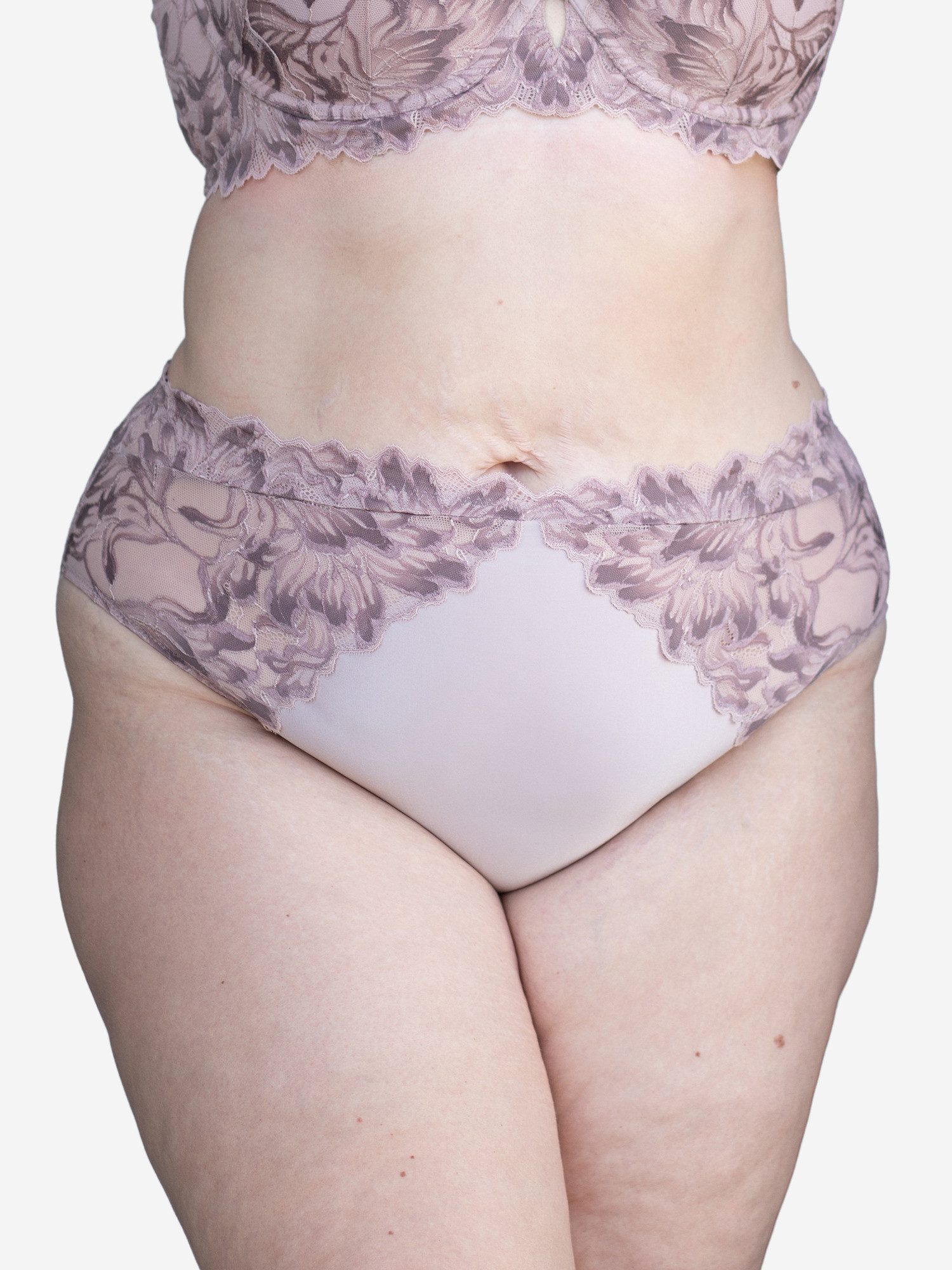 High-Waist-Panty CHA