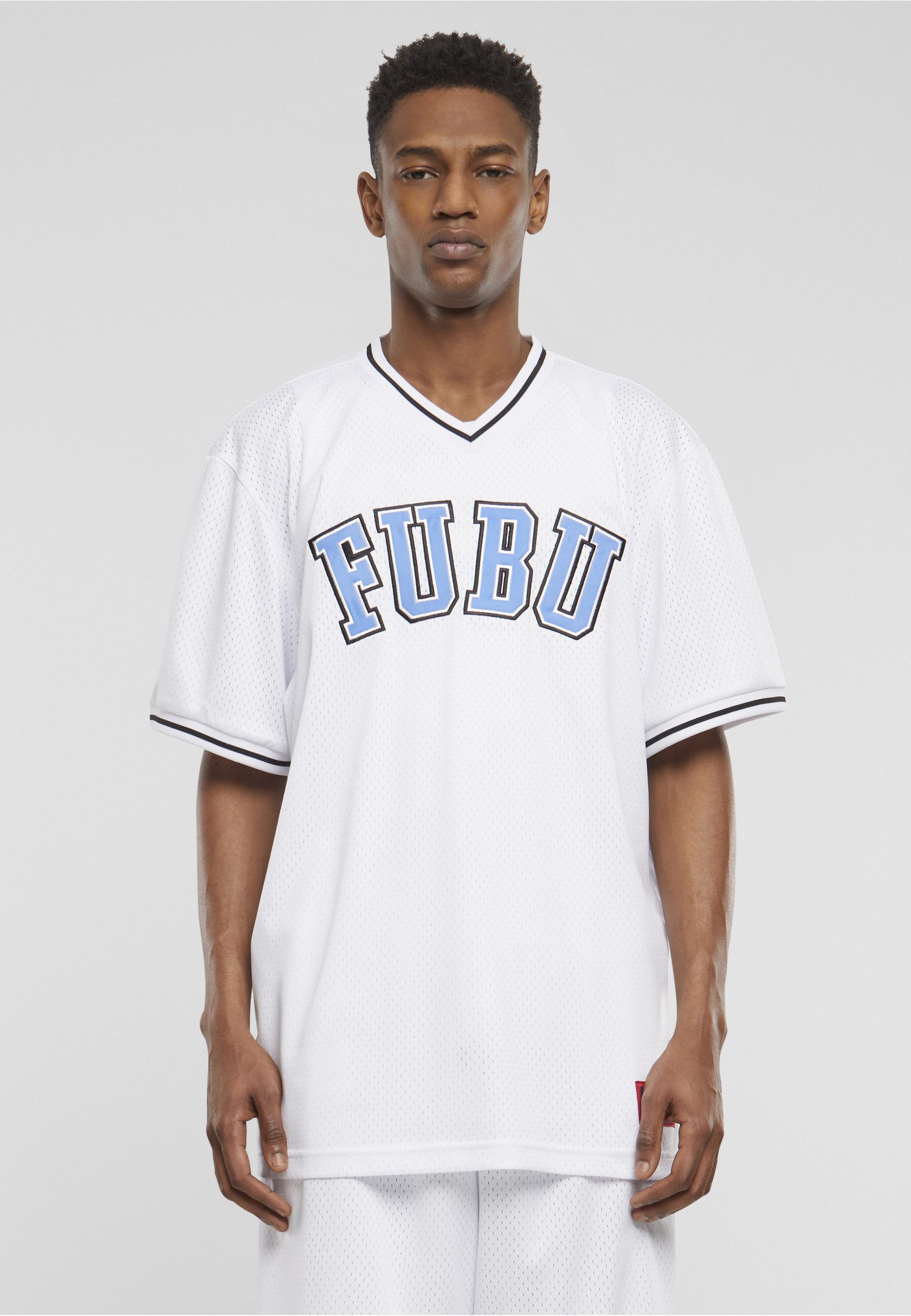 Fubu T-Shirt Fubu Herren FM242-003-1 Fubu College Mesh Tee (1-tlg)