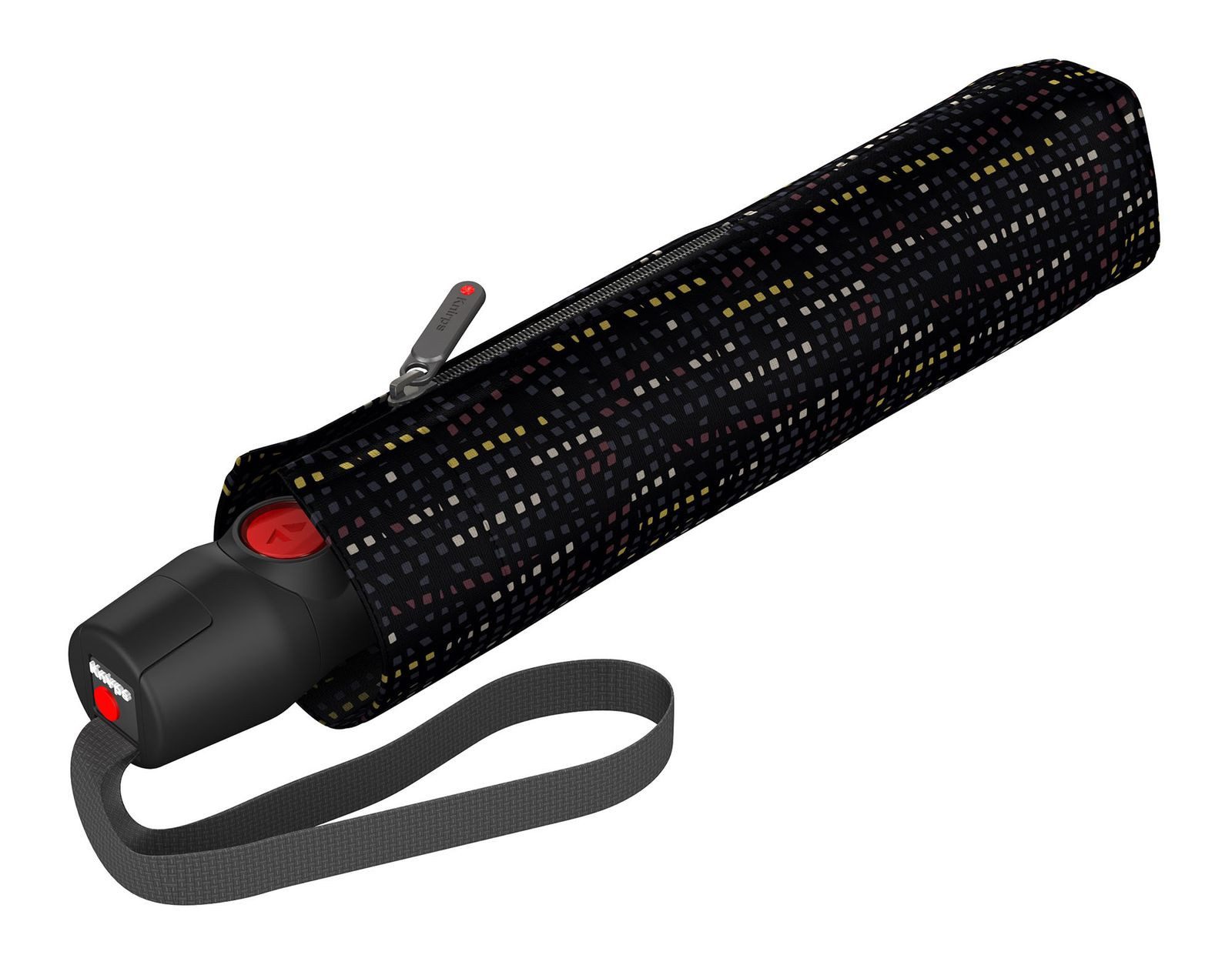 Knirps® Taschenregenschirm Medium Duomatic Domino günstig online kaufen