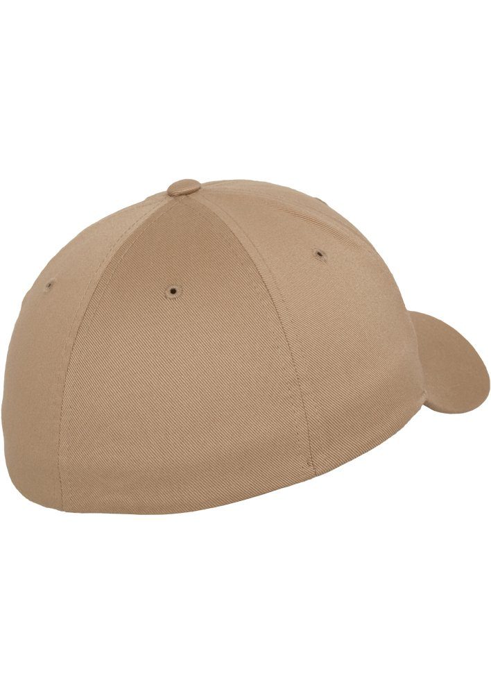 Accessoires Wooly Flexfit khaki Flexfit Cap Combed Flex