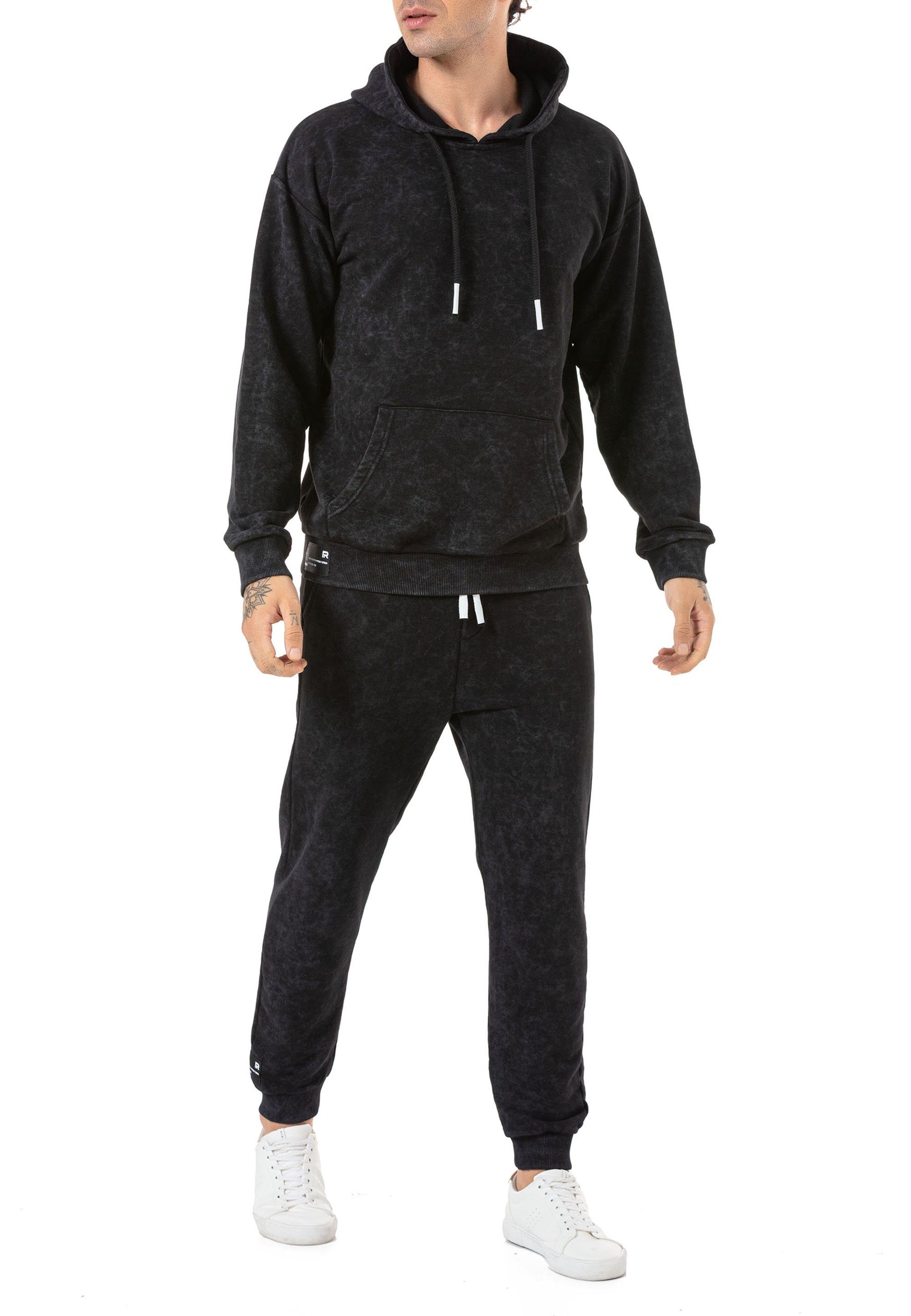RedBridge Jogginganzug Jogginganzug-Set Stilvoll & Komfortabel Kapuzenpulli günstig online kaufen